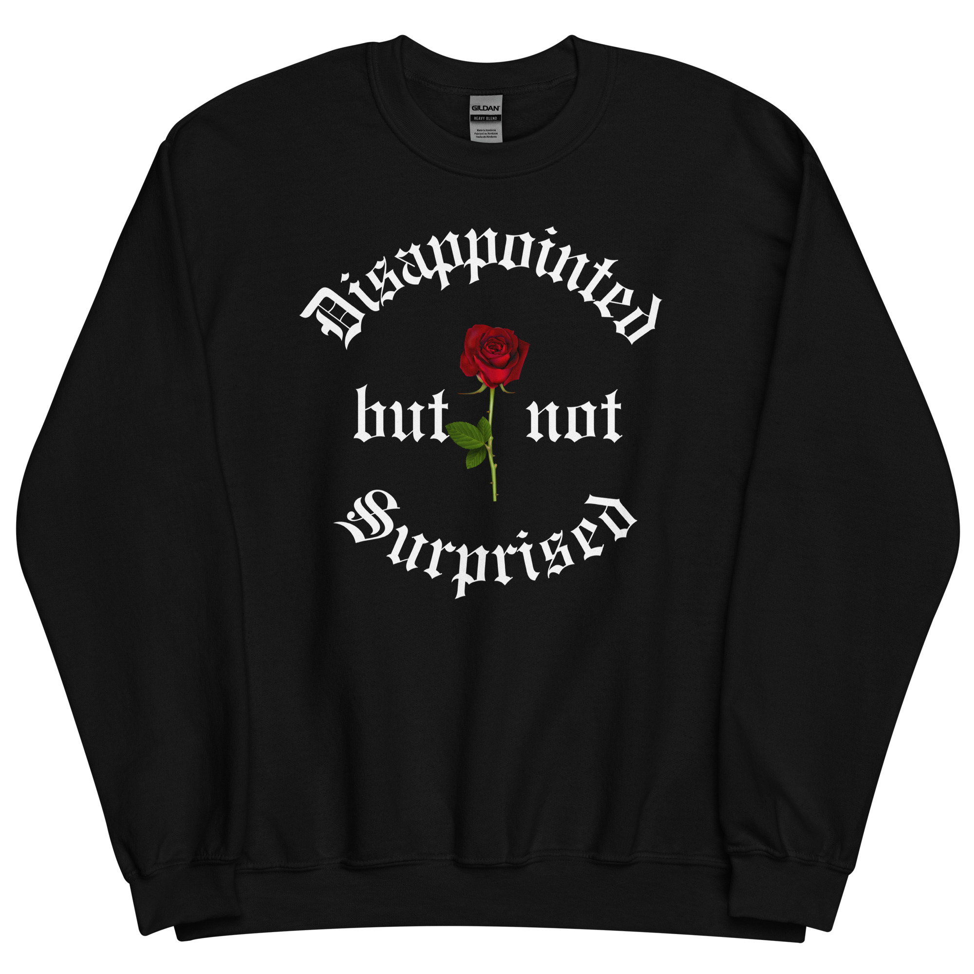 Disappointed But Not Surprised Sweatshirt