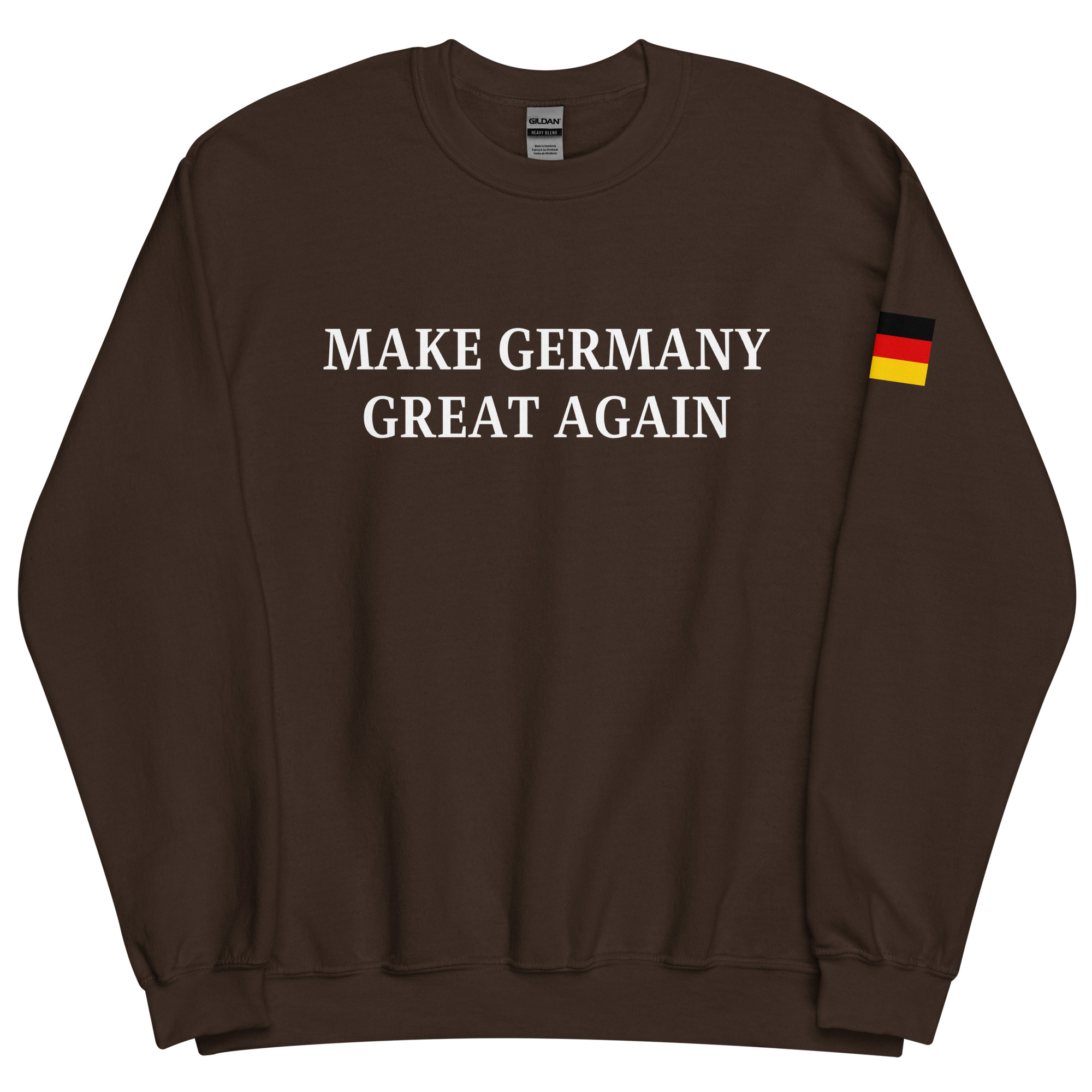 Make Germany Great Again Flag Sweatshirt - Image 5
