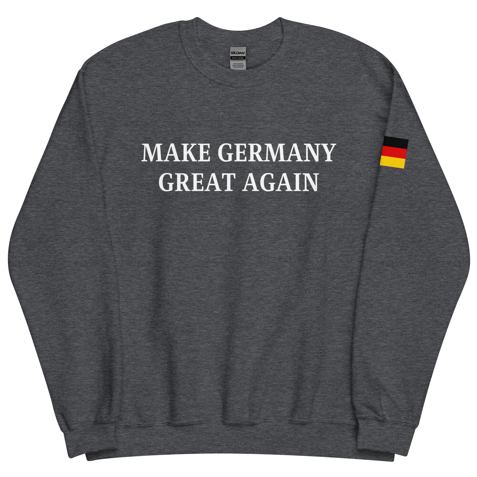 Make Germany Great Again Flag Sweatshirt - Image 8