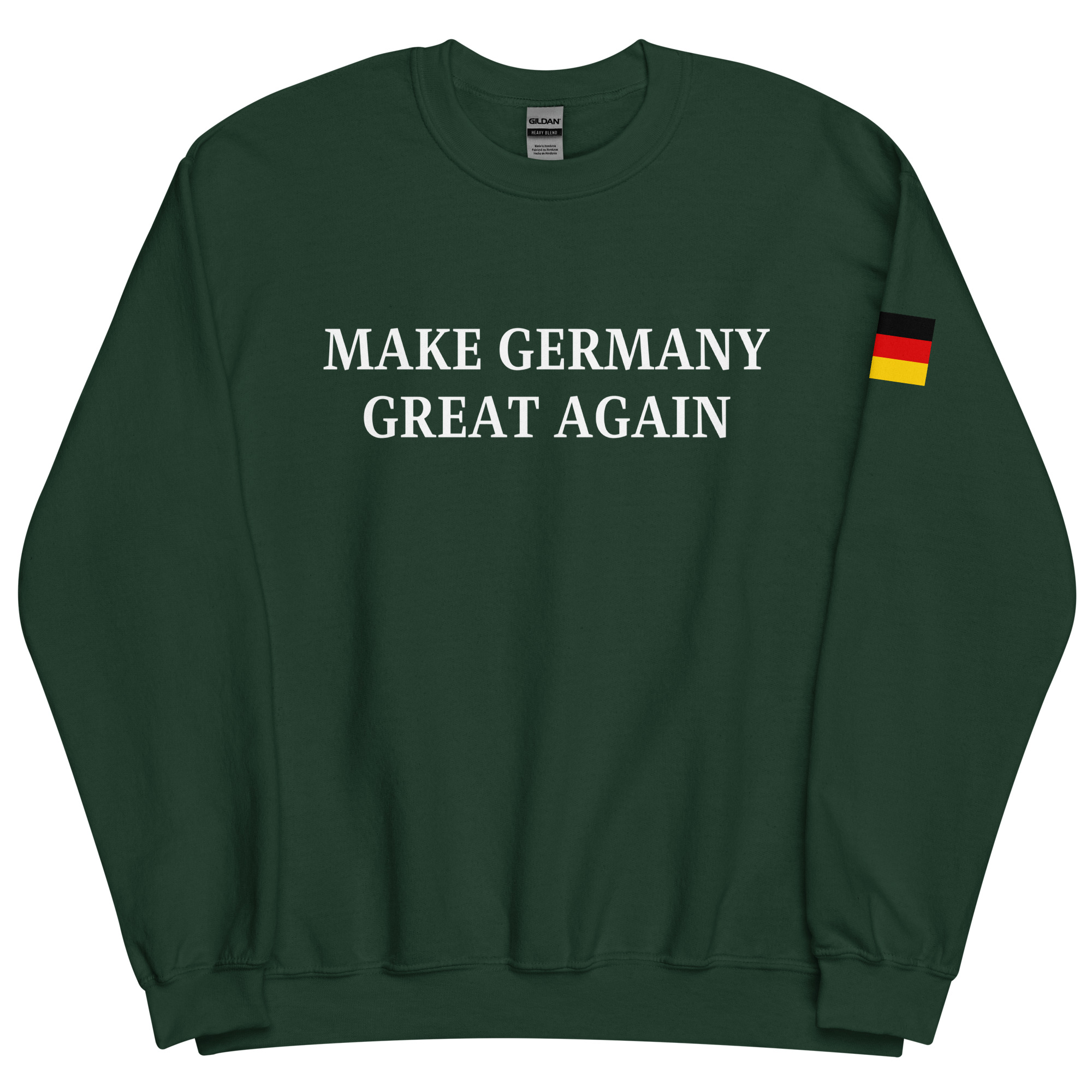 Make Germany Great Again Flag Sweatshirt - Image 7
