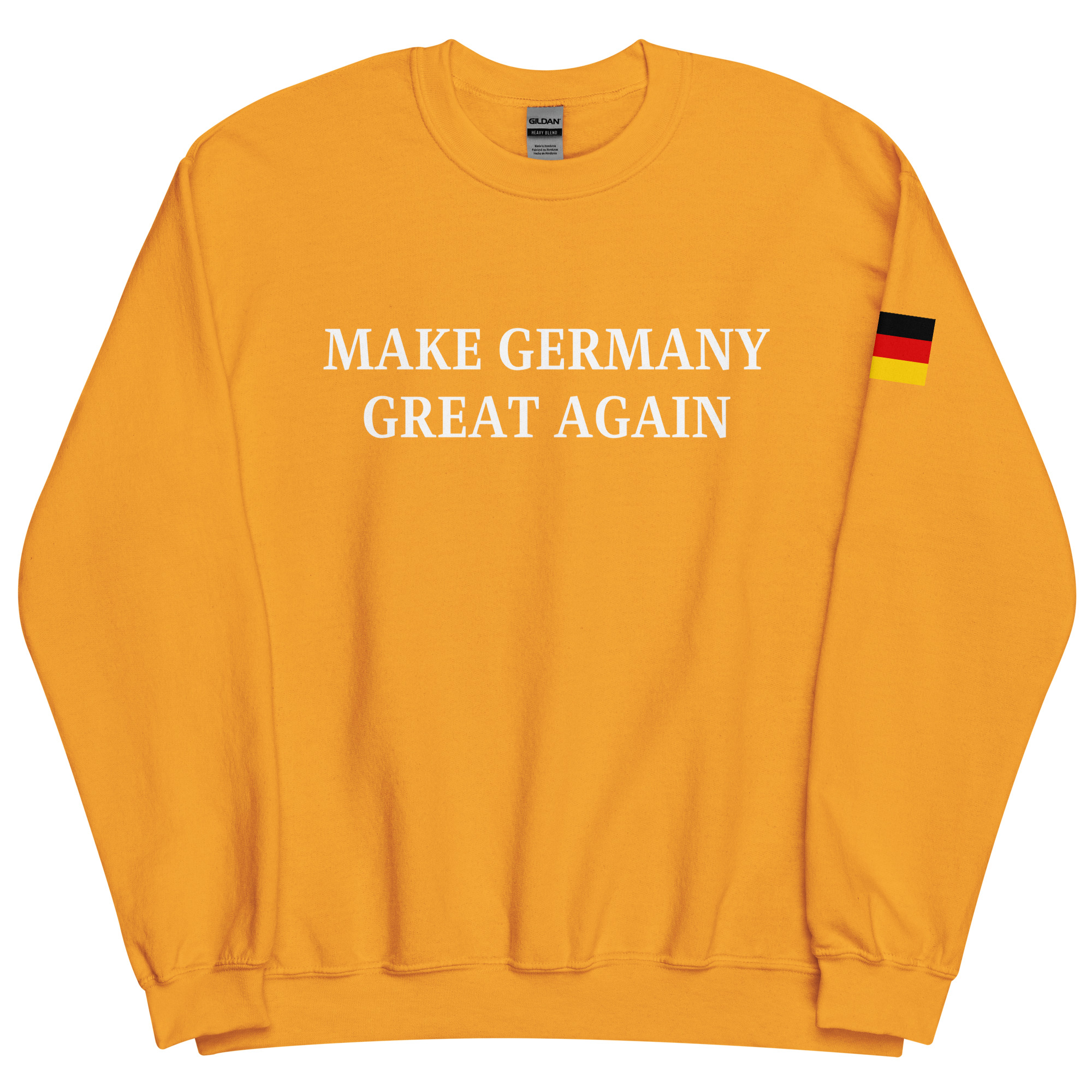 Make Germany Great Again Flag Sweatshirt - Image 14