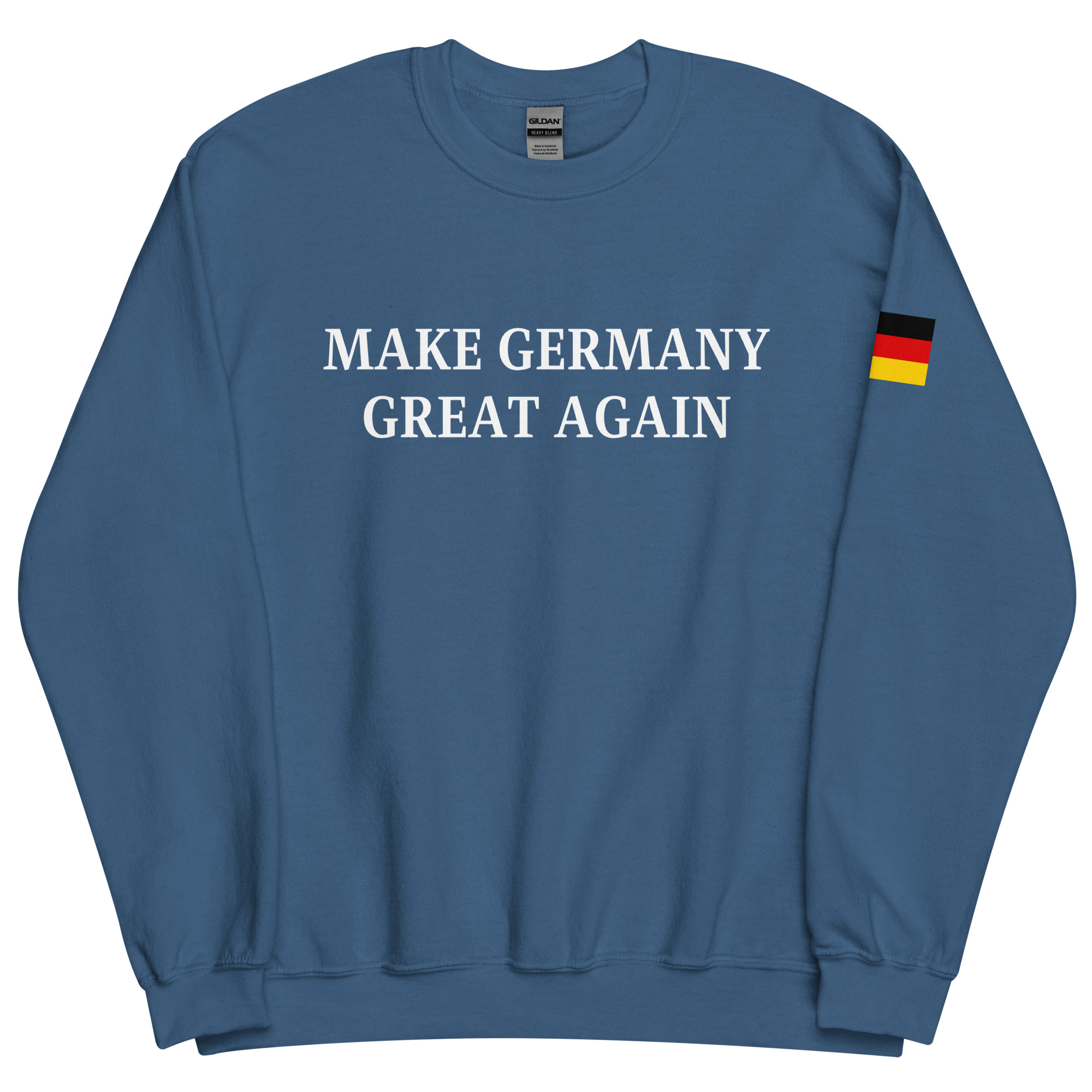 Make Germany Great Again Flag Sweatshirt - Image 10