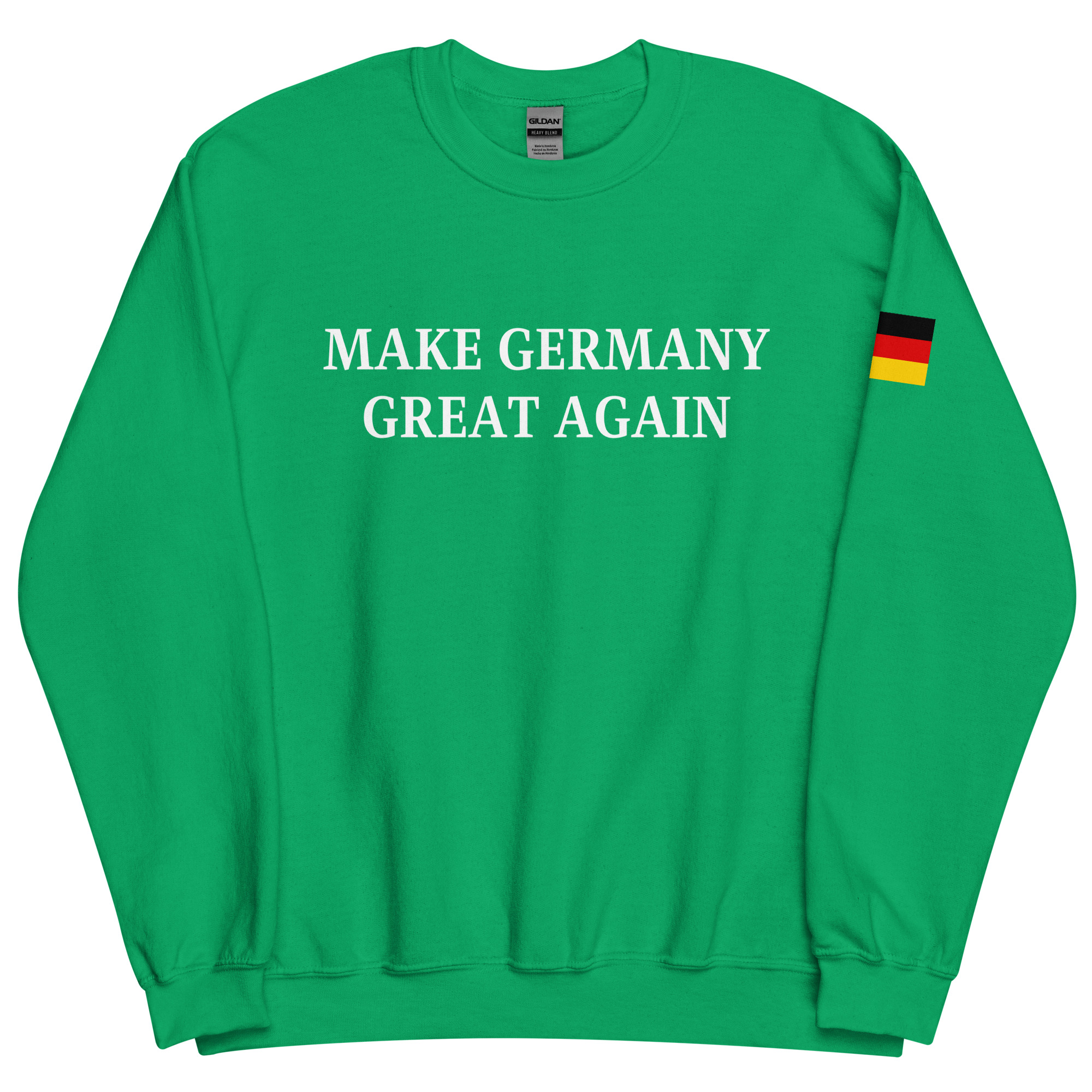 Make Germany Great Again Flag Sweatshirt - Image 13