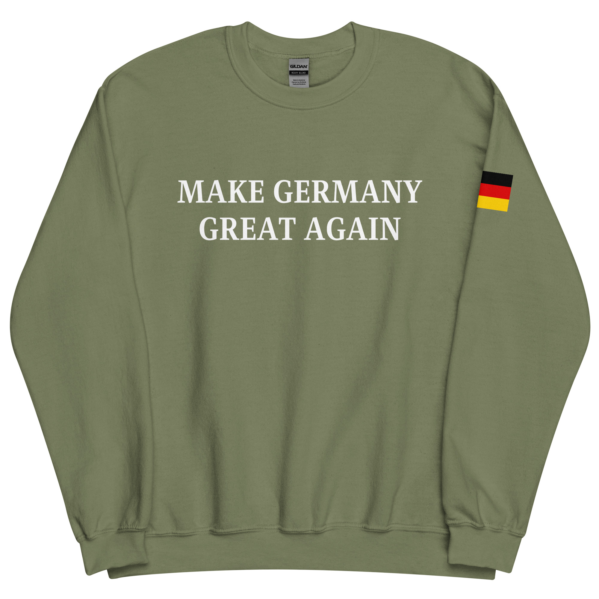 Make Germany Great Again Flag Sweatshirt - Image 12