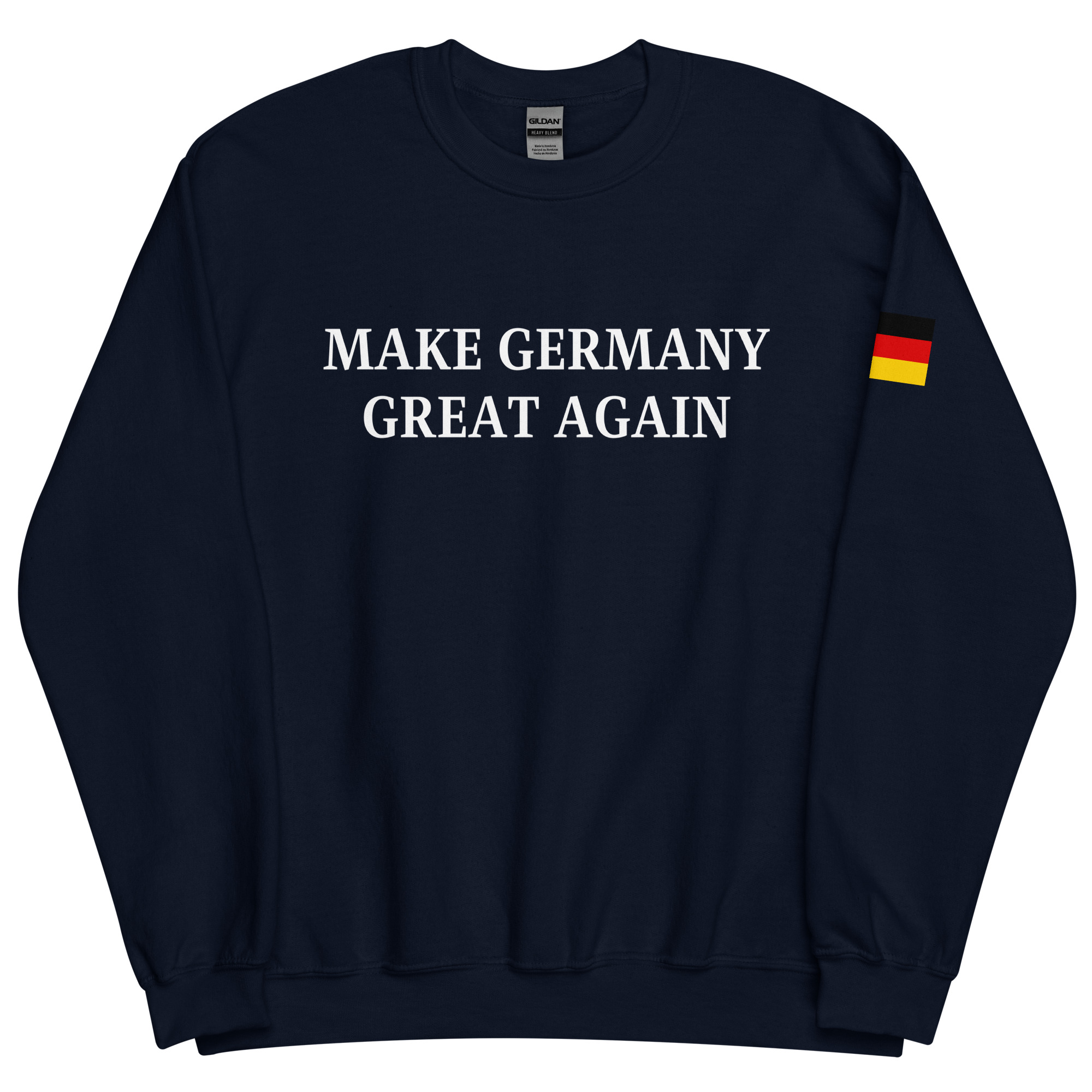 Make Germany Great Again Flag Sweatshirt - Image 4
