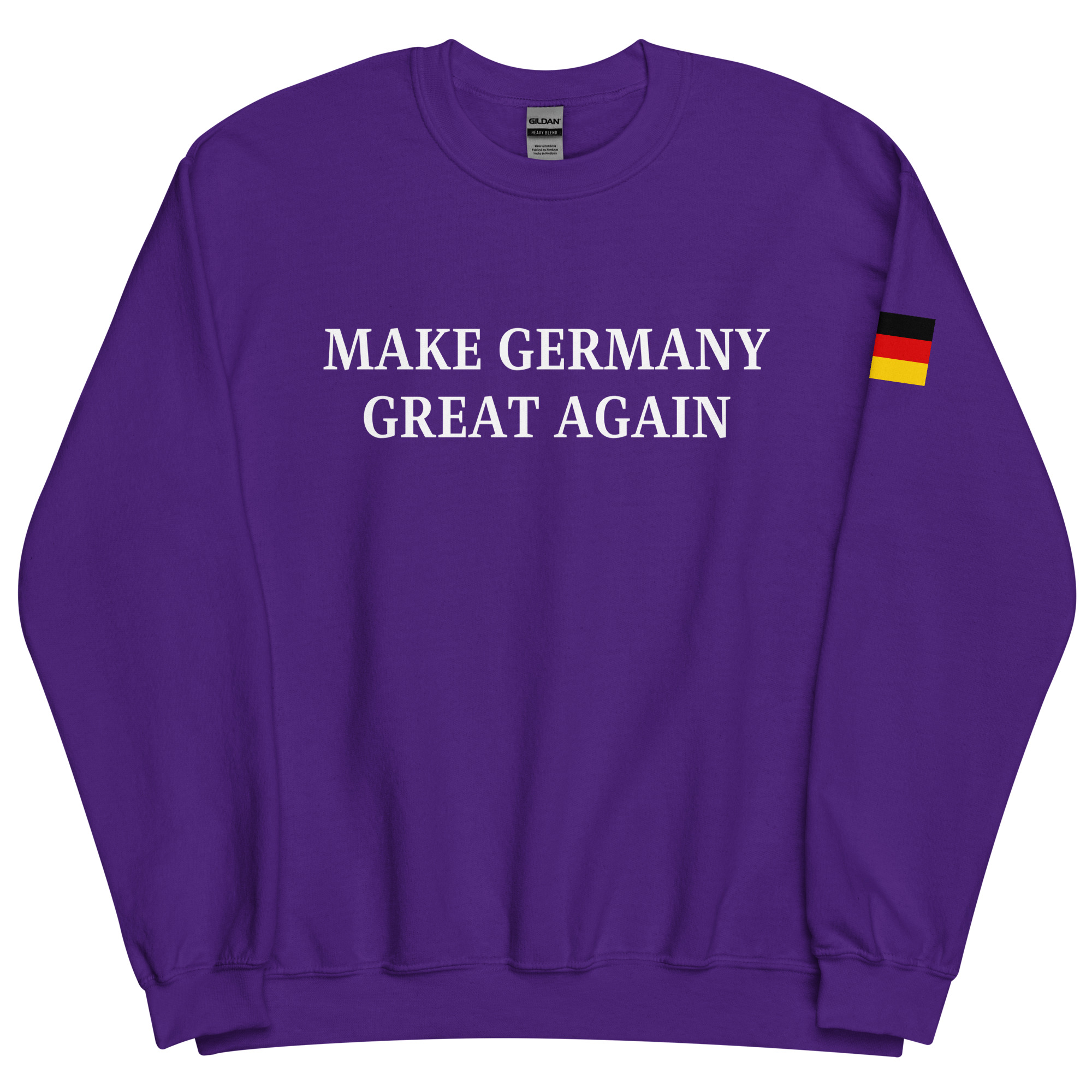 Make Germany Great Again Flag Sweatshirt - Image 6