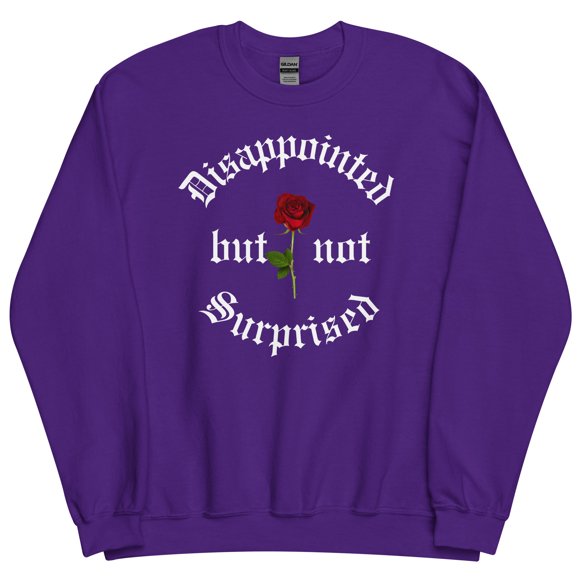 Disappointed But Not Surprised Sweatshirt - Image 4