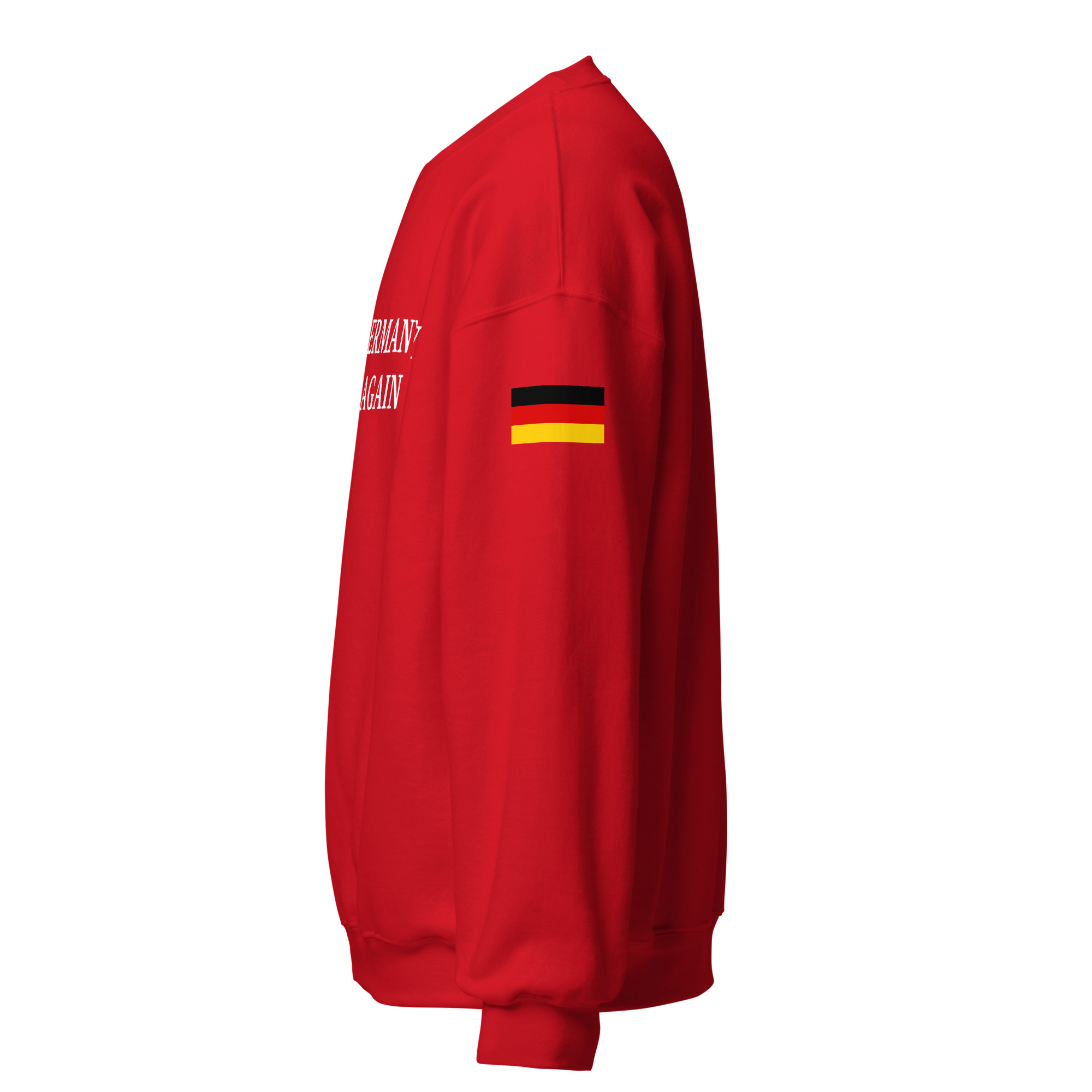 Make Germany Great Again Flag Sweatshirt - Image 2