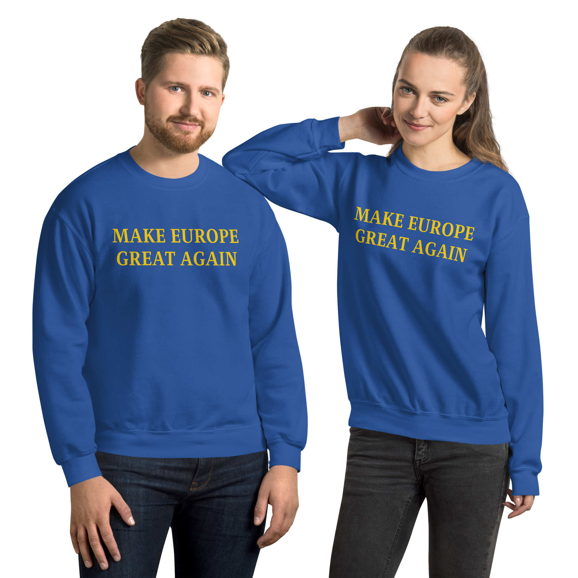 MAKE EUROPE GREAT AGAIN Sweatshirt - Image 2