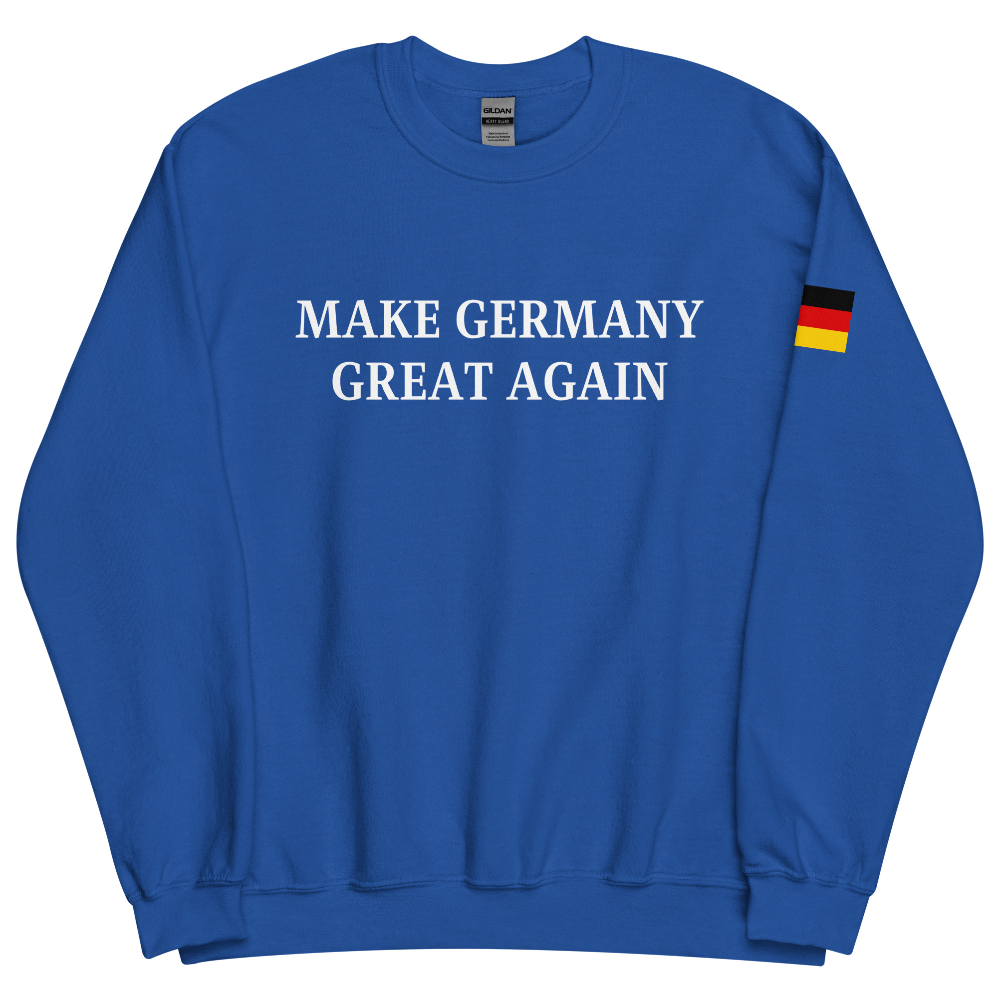 Make Germany Great Again Flag Sweatshirt - Image 9