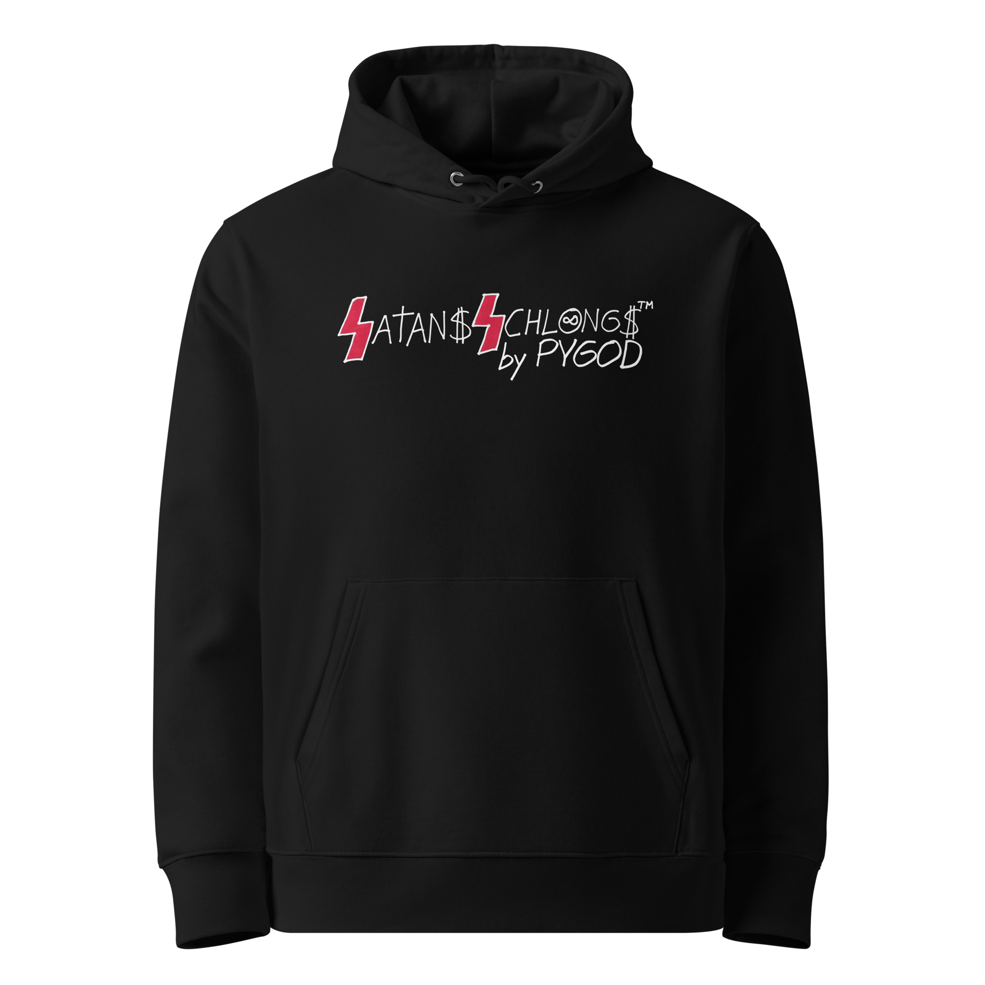 SATANS SCHLONGS by PYGOD Unisex PREMIUM 100% ORGANIC Hoodie (S-2XL)