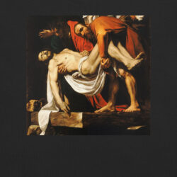 Alternative view of The Entombment Of Christ High Art x Streetwear T-Shirt