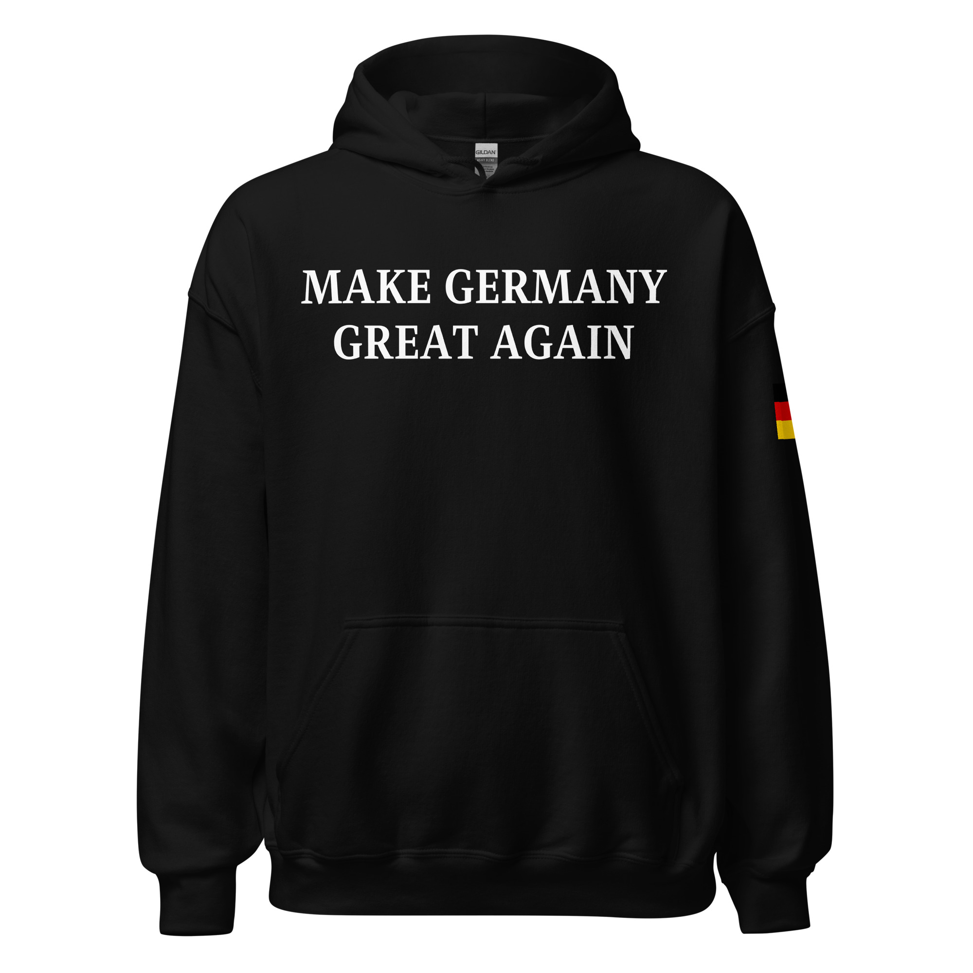 Make Germany Great Again Flag Hoodie - Image 3