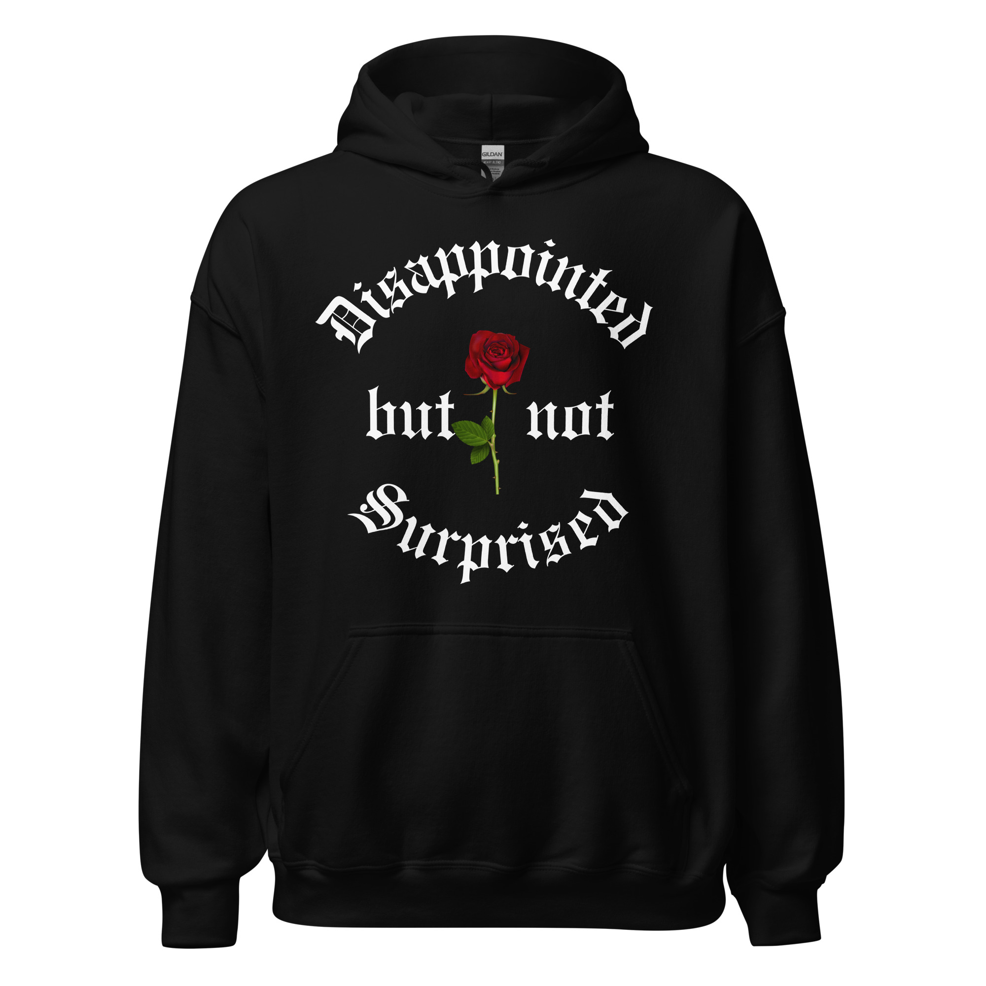 Disappointed But Not Surprised Hoodie