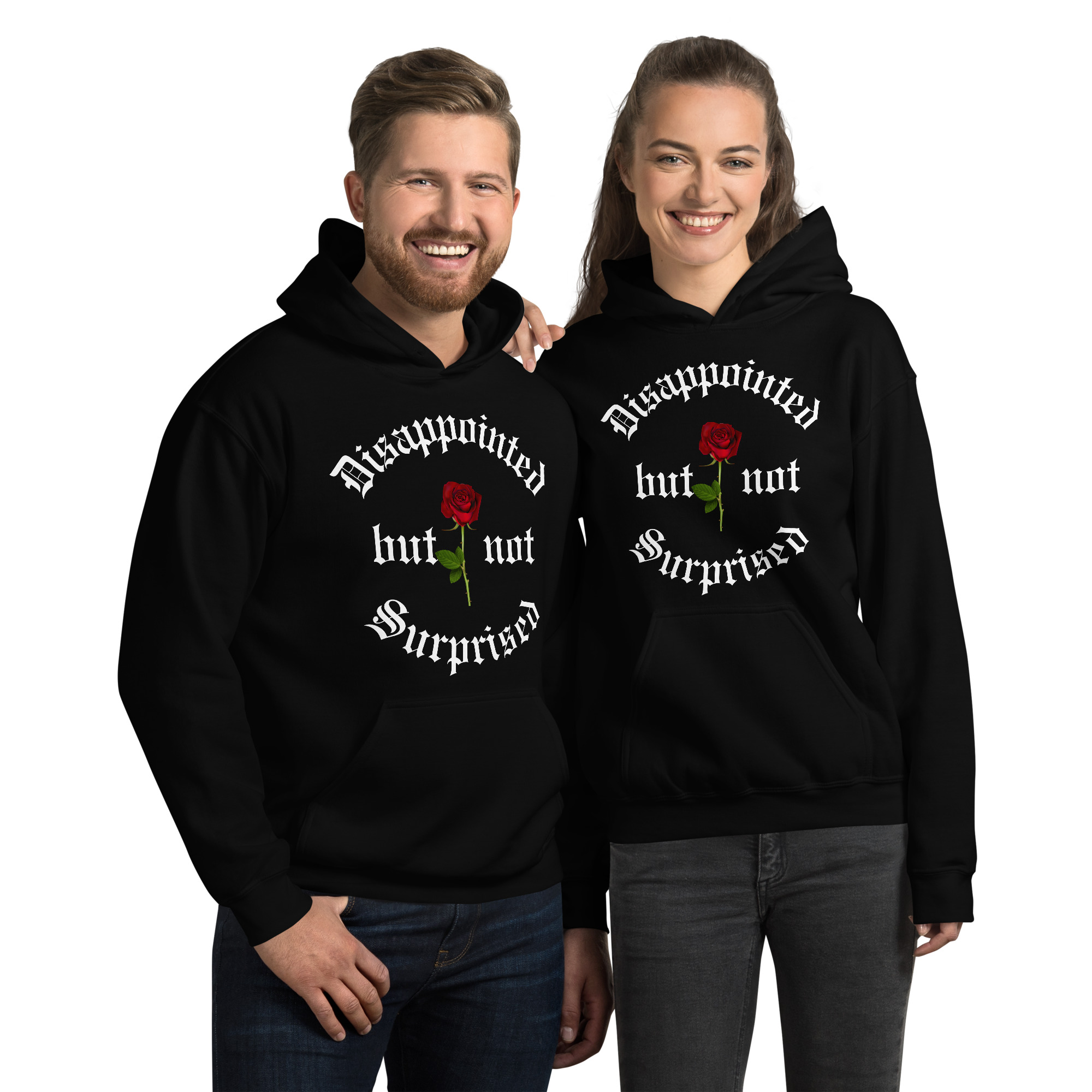 Disappointed But Not Surprised Hoodie - Image 2