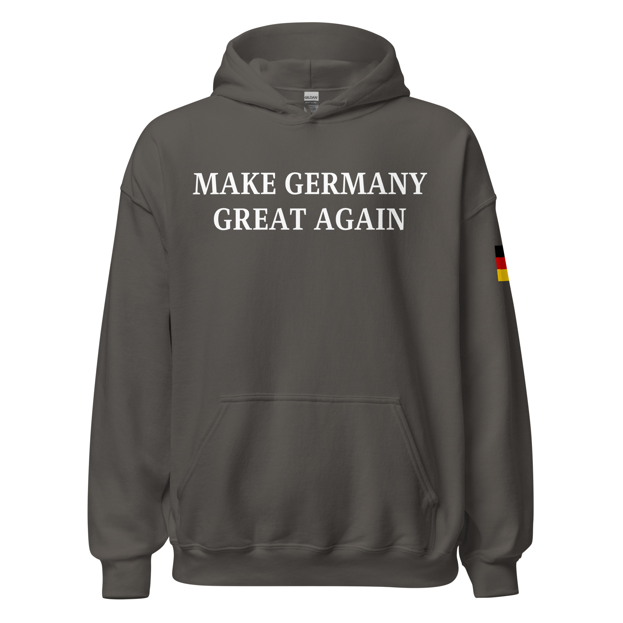 Make Germany Great Again Flag Hoodie - Image 9