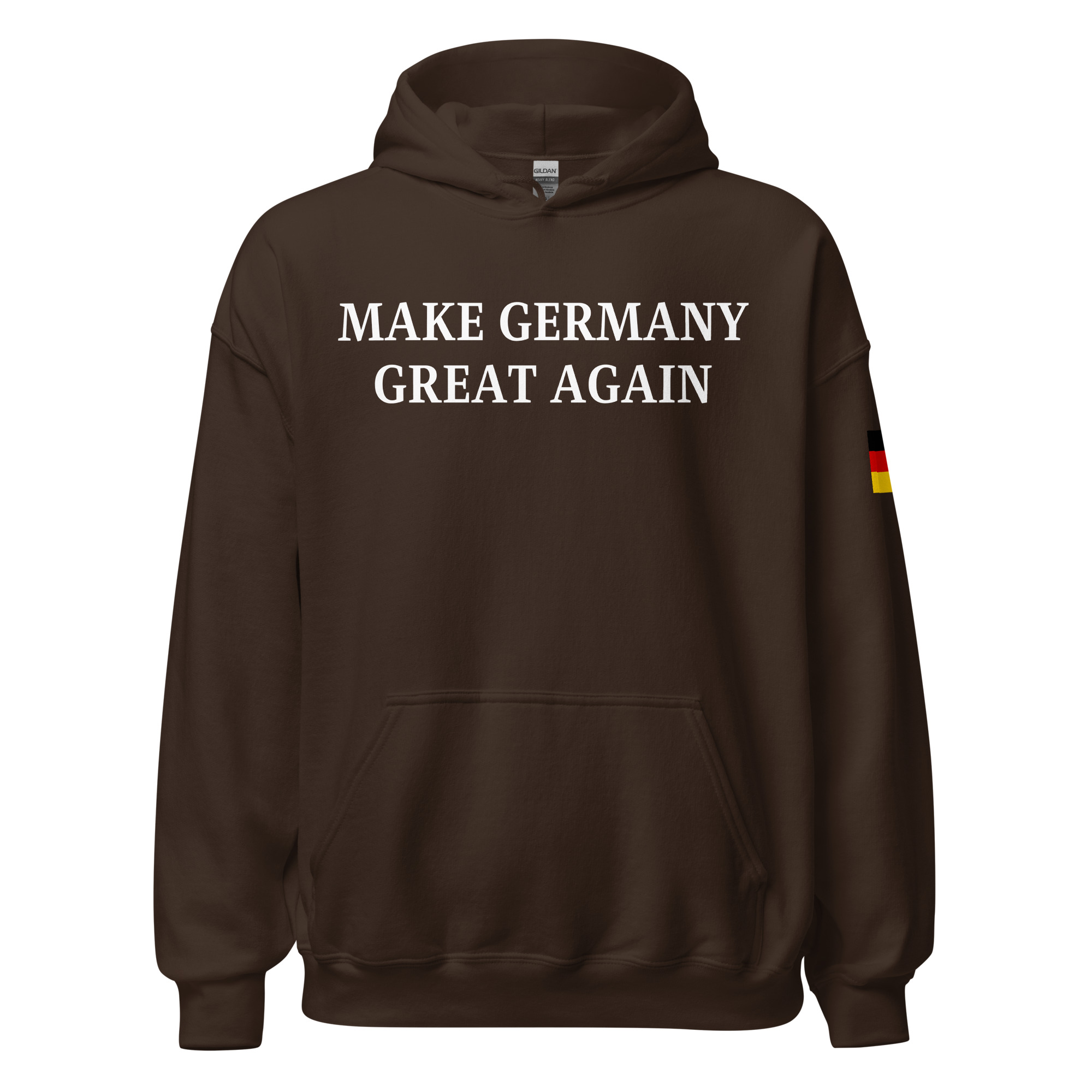 Make Germany Great Again Flag Hoodie - Image 6