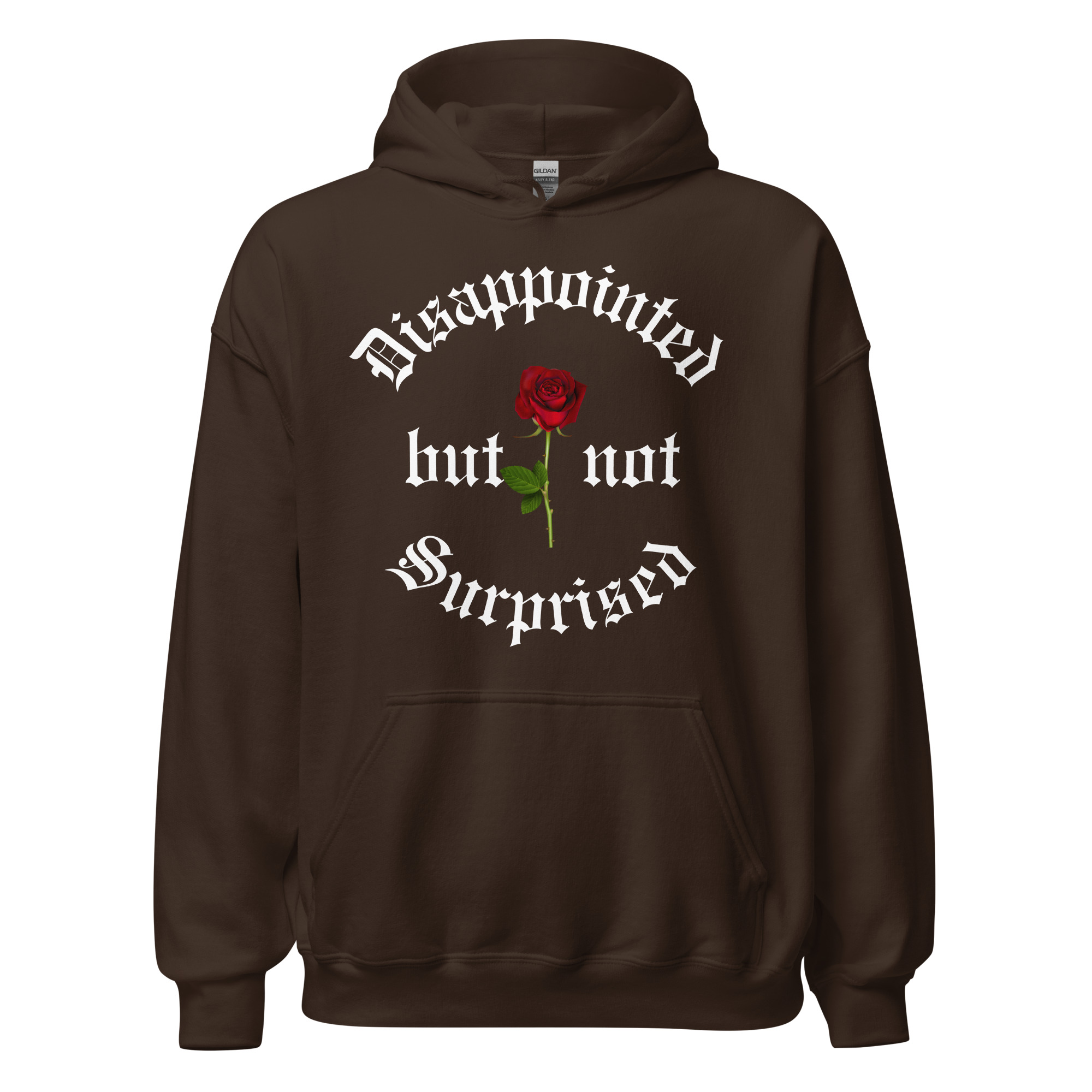 Disappointed But Not Surprised Hoodie - Image 5