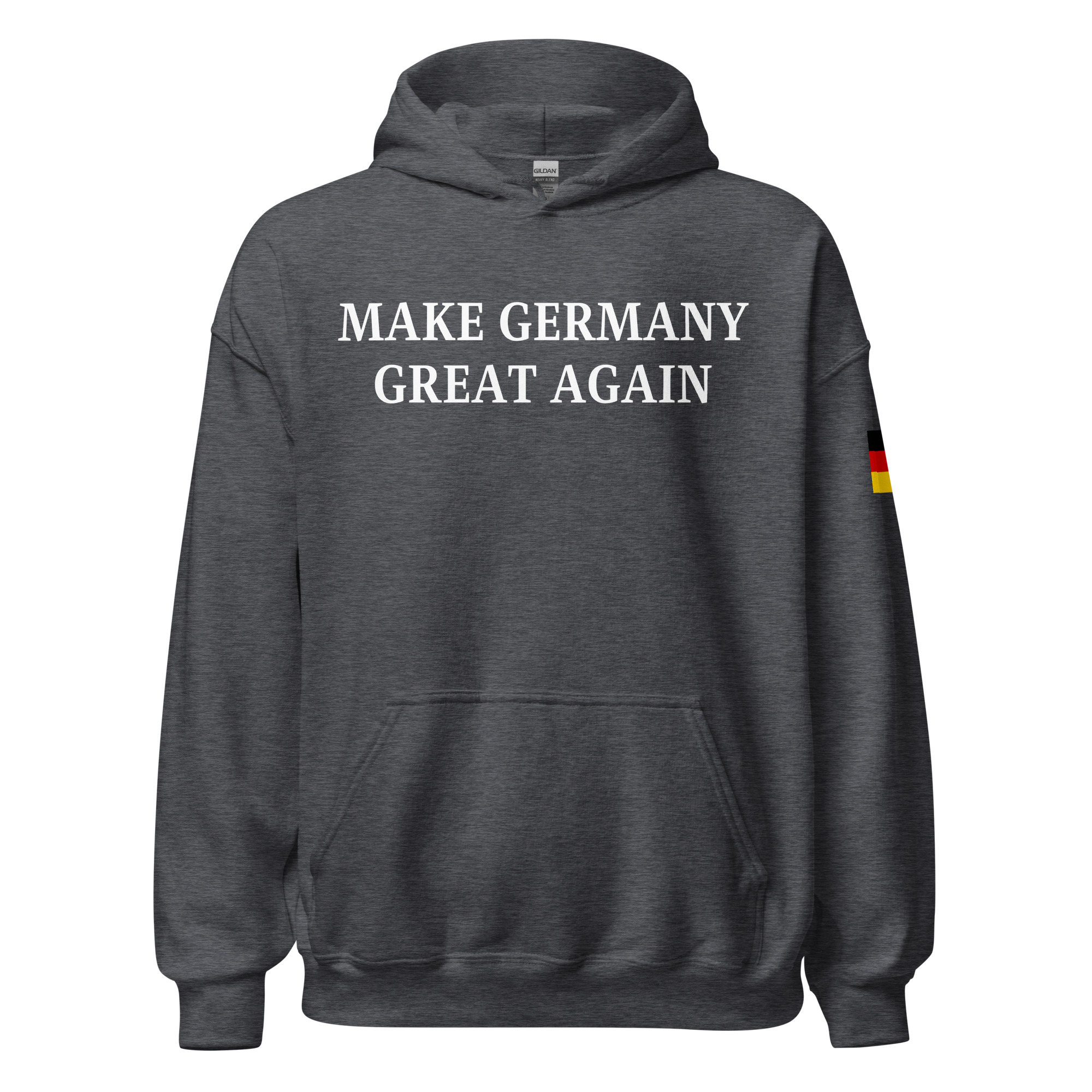 Make Germany Great Again Flag Hoodie - Image 7