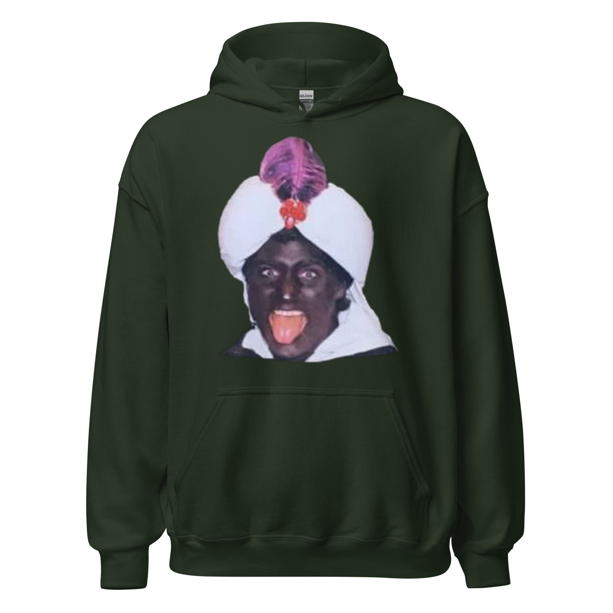 Trudeau Blackface Hoodie - Image 5