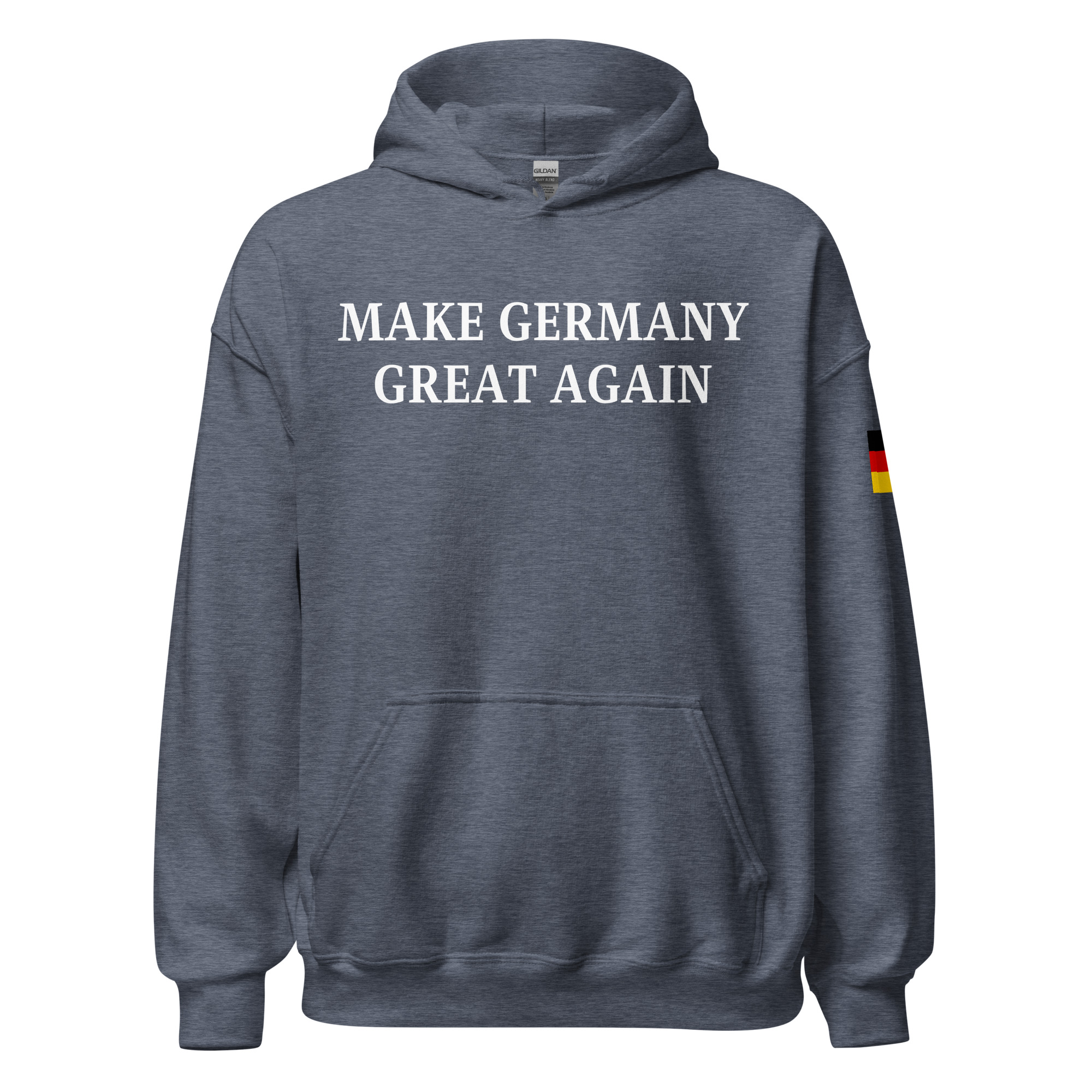 Make Germany Great Again Flag Hoodie - Image 11