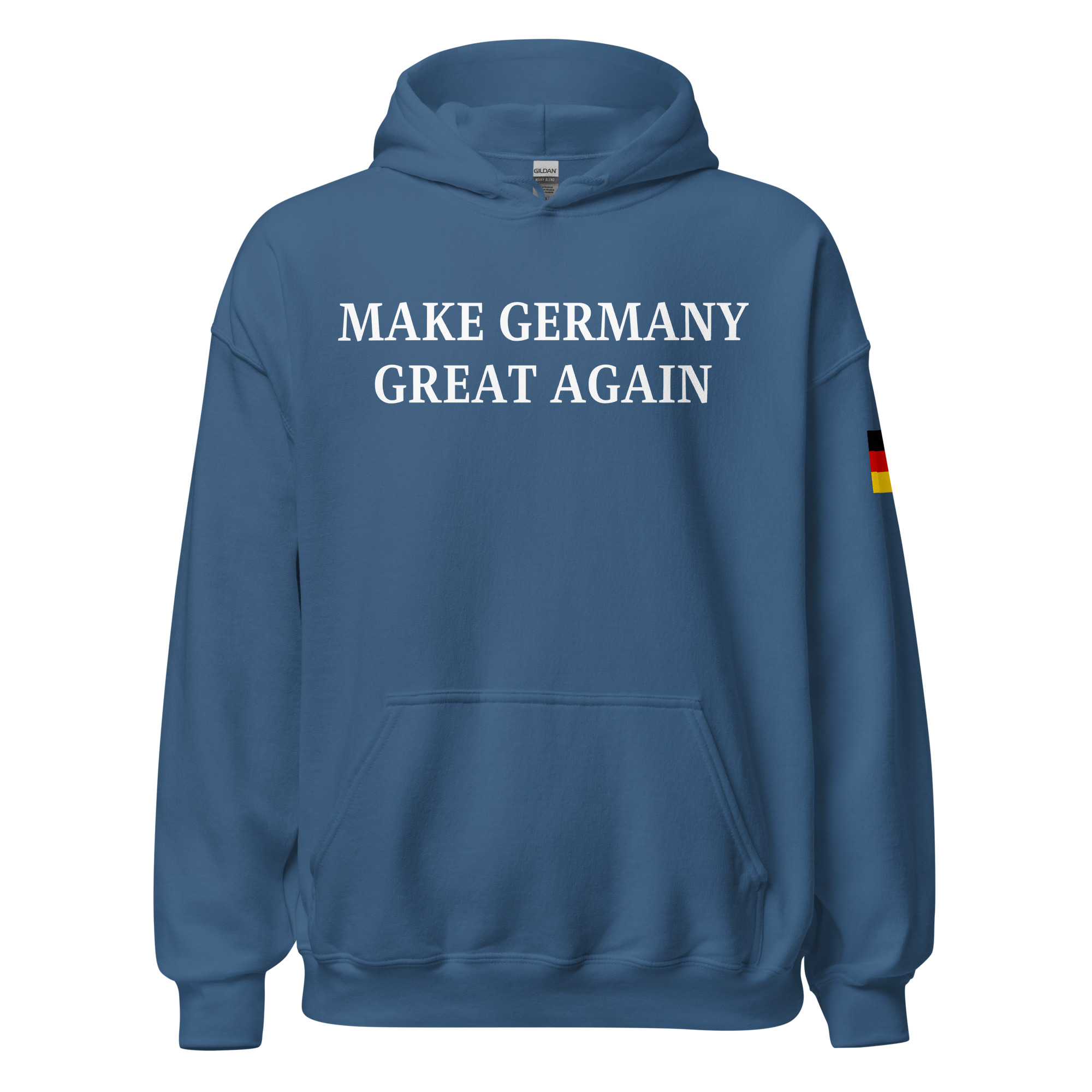 Make Germany Great Again Flag Hoodie - Image 10