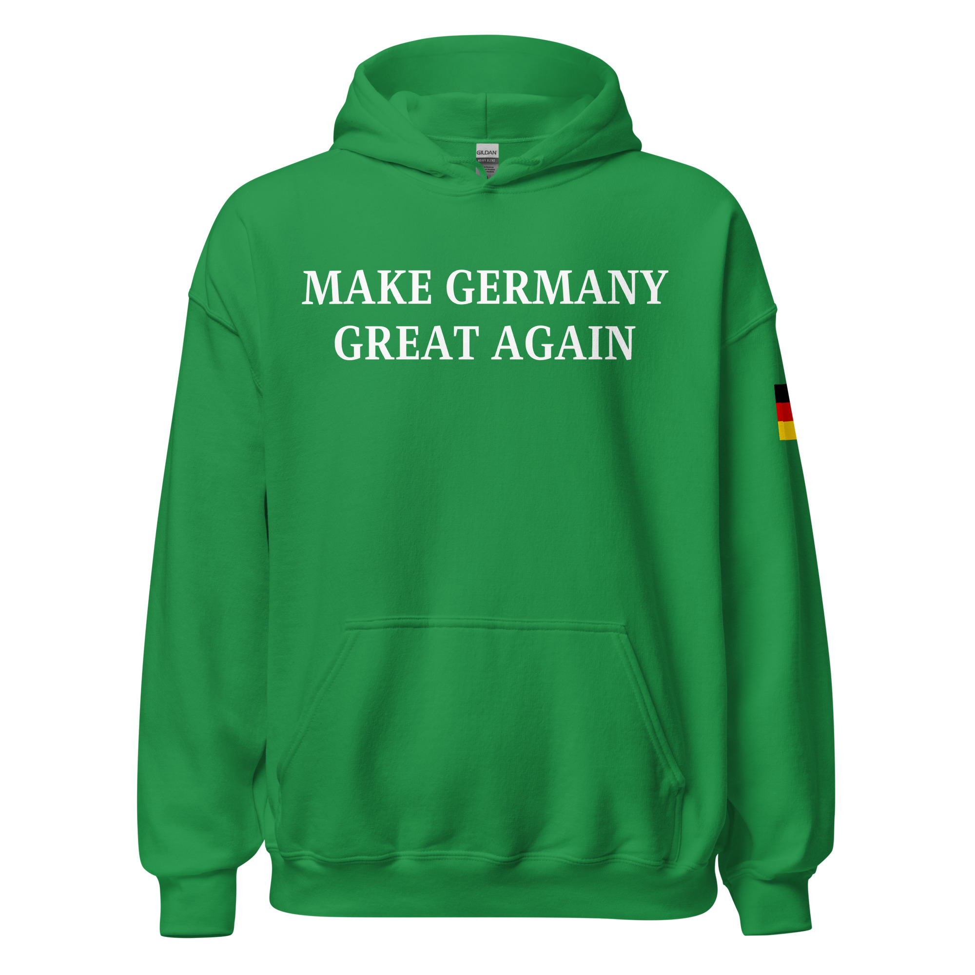 Make Germany Great Again Flag Hoodie - Image 13