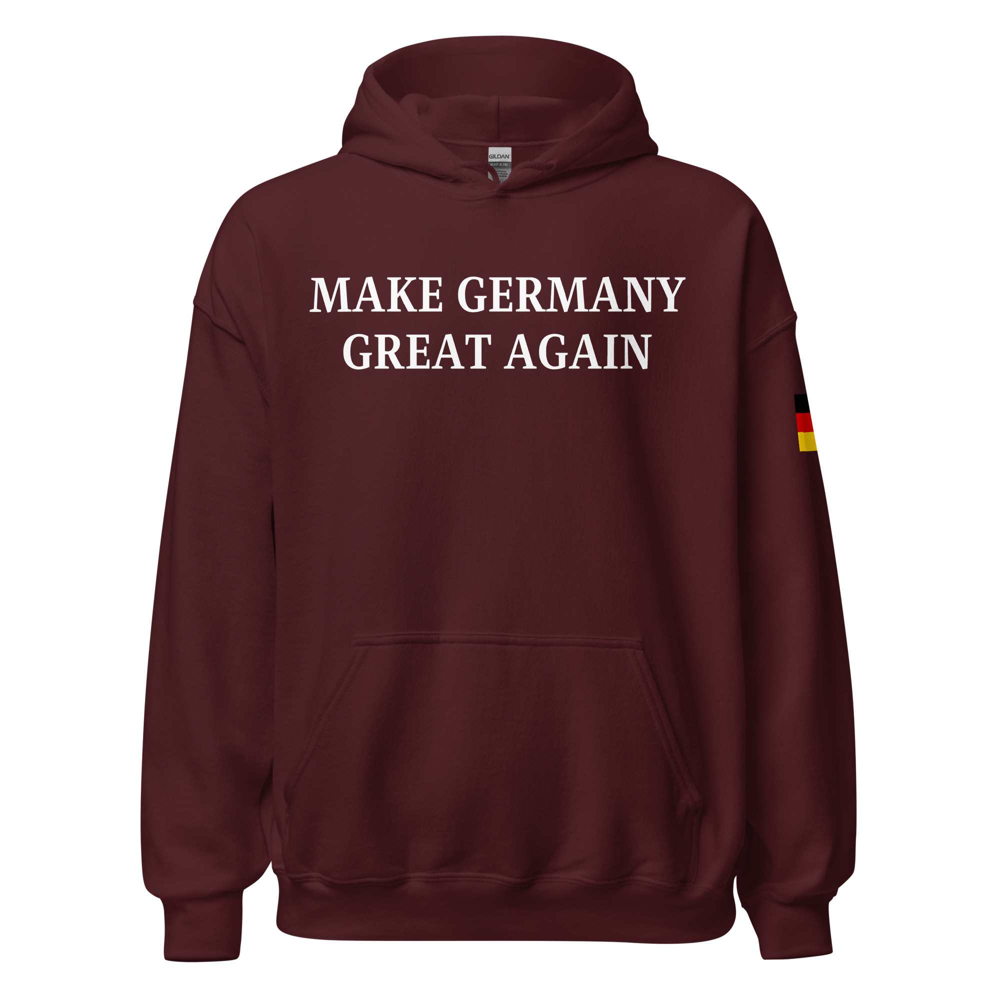 Make Germany Great Again Flag Hoodie - Image 5