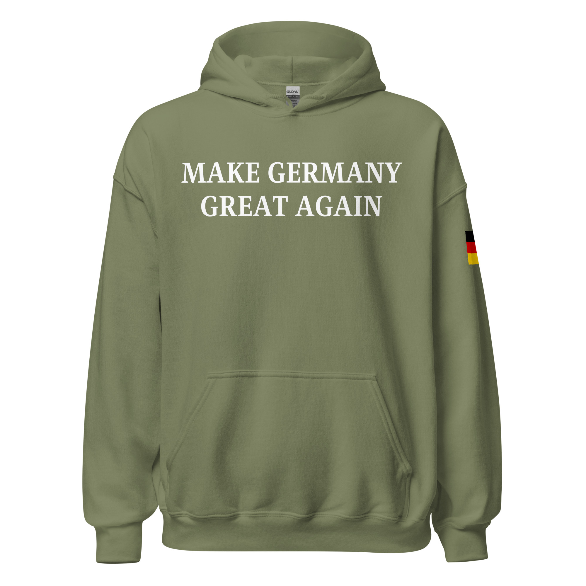 Make Germany Great Again Flag Hoodie - Image 14