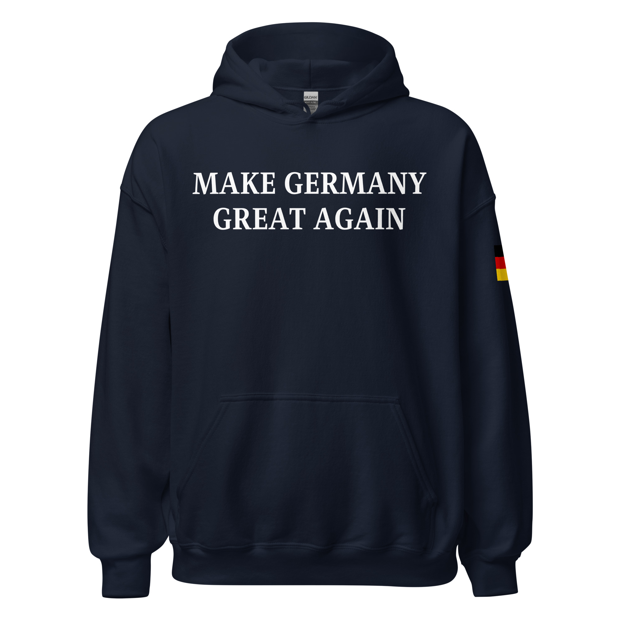 Make Germany Great Again Flag Hoodie - Image 4