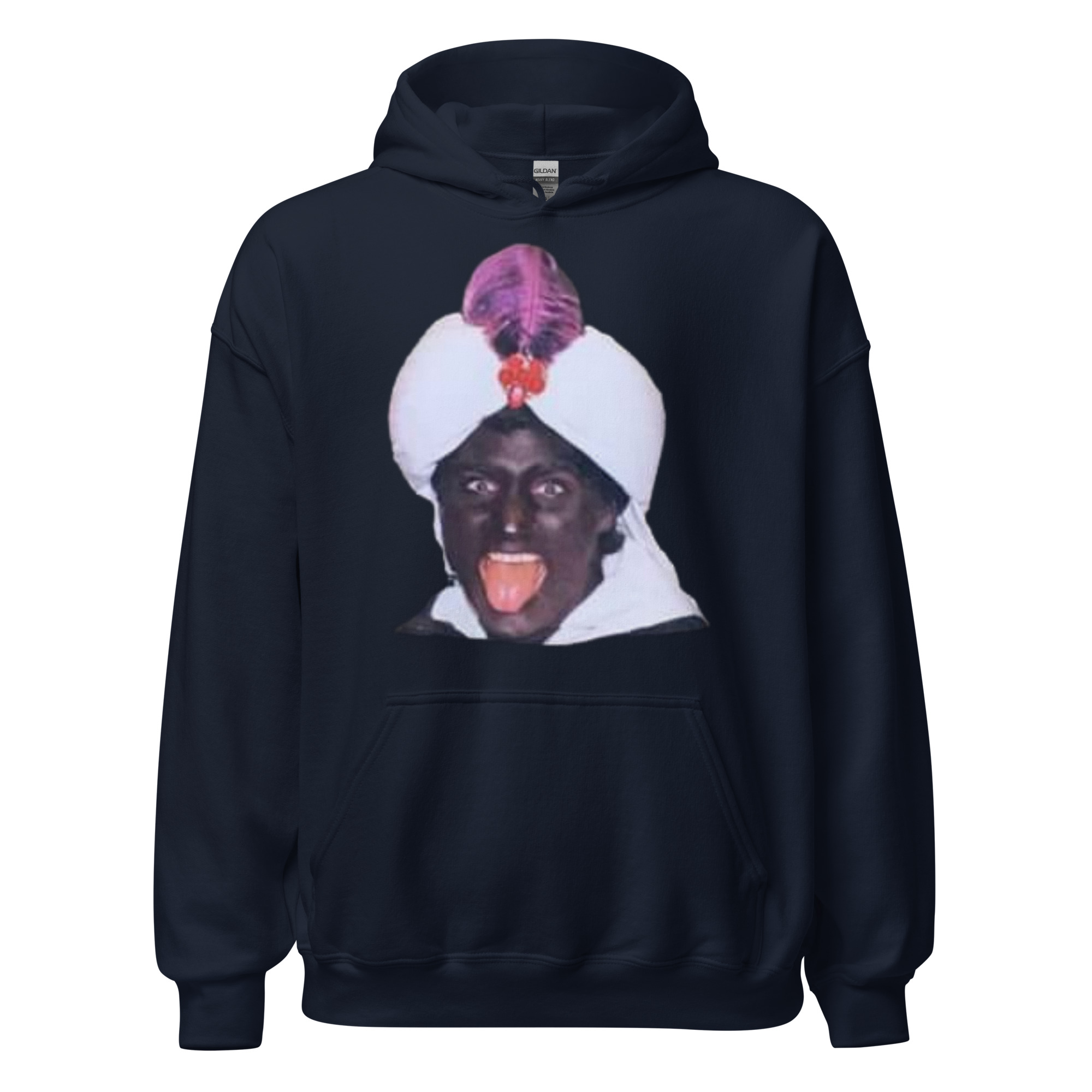 Trudeau Blackface Hoodie - Image 2