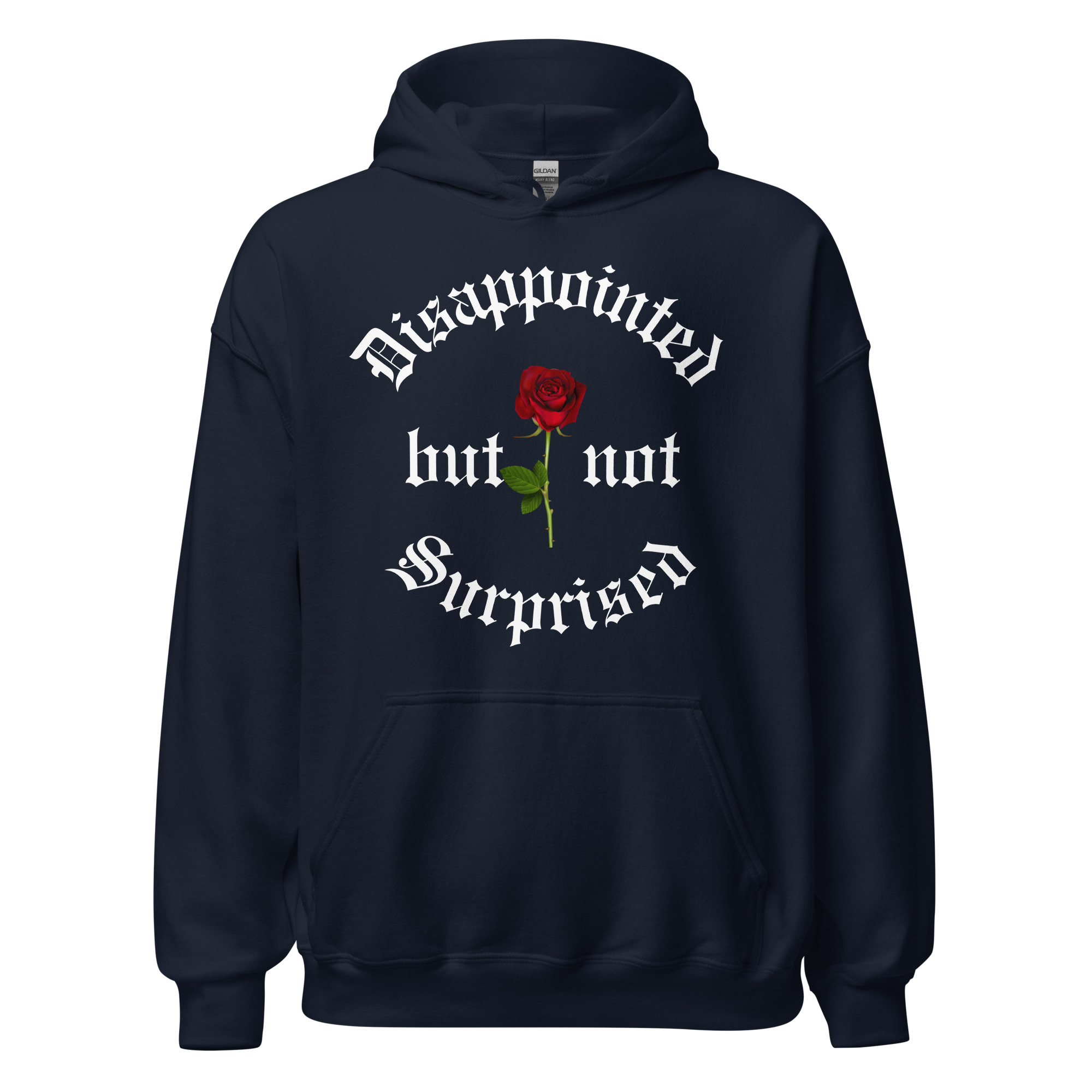 Disappointed But Not Surprised Hoodie - Image 3