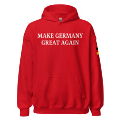 Make Germany Great Again Flag Hoodie