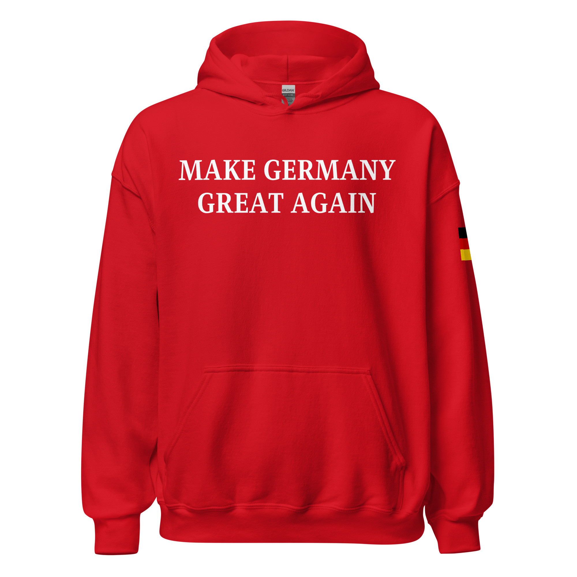 Make Germany Great Again Flag Hoodie