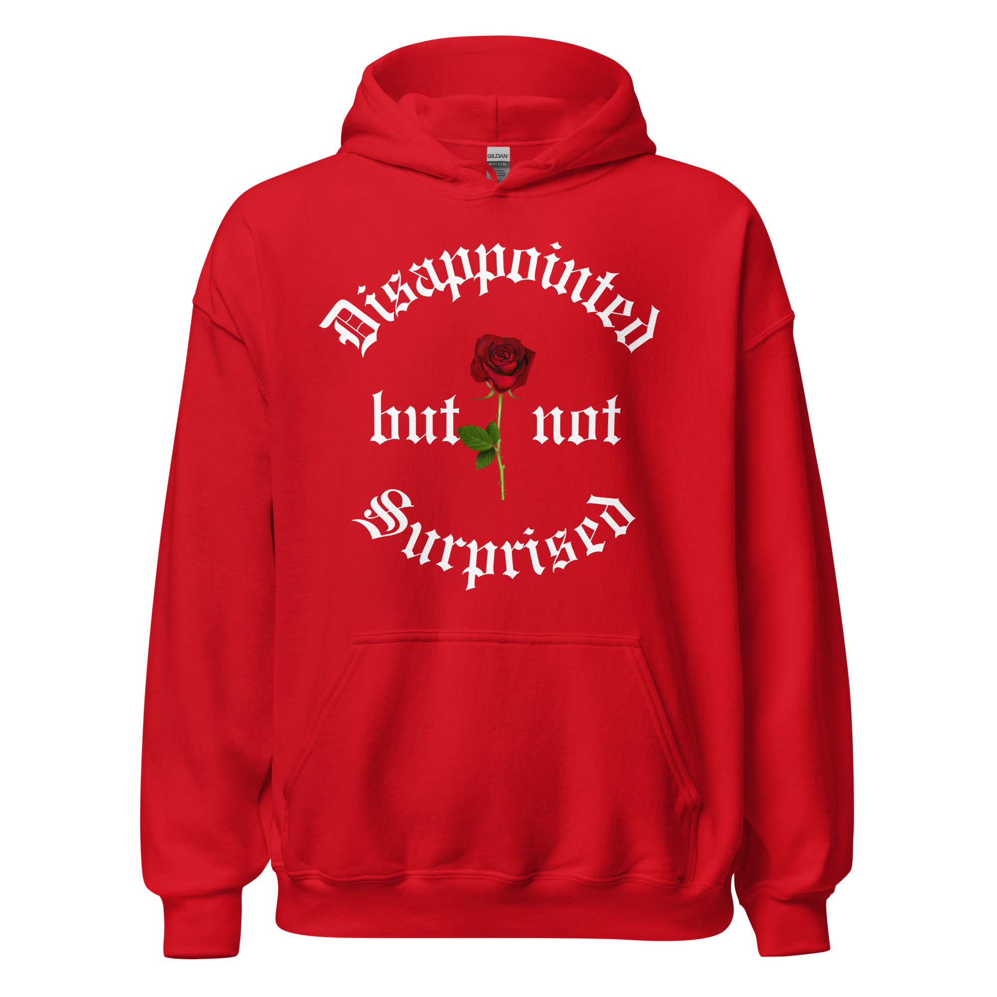 Disappointed But Not Surprised Hoodie - Image 7