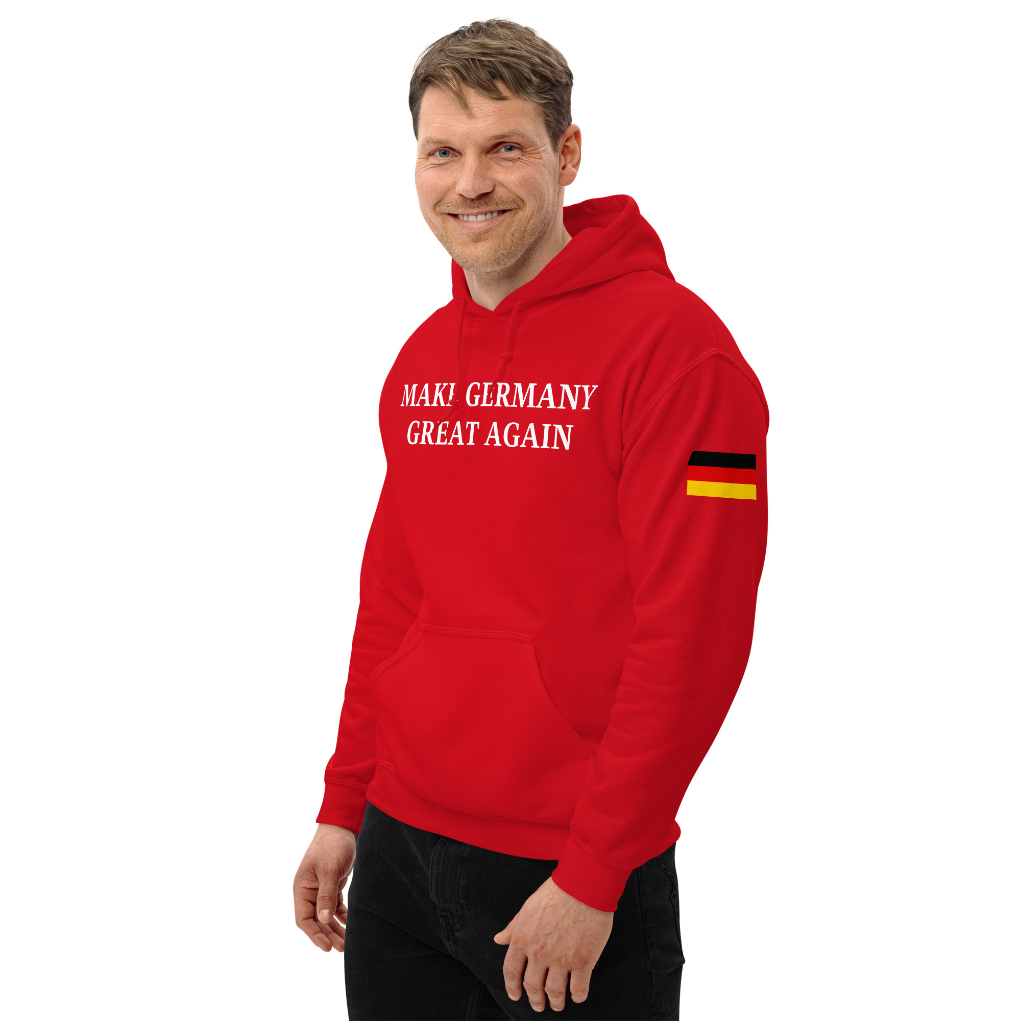 Make Germany Great Again Flag Hoodie - Image 2