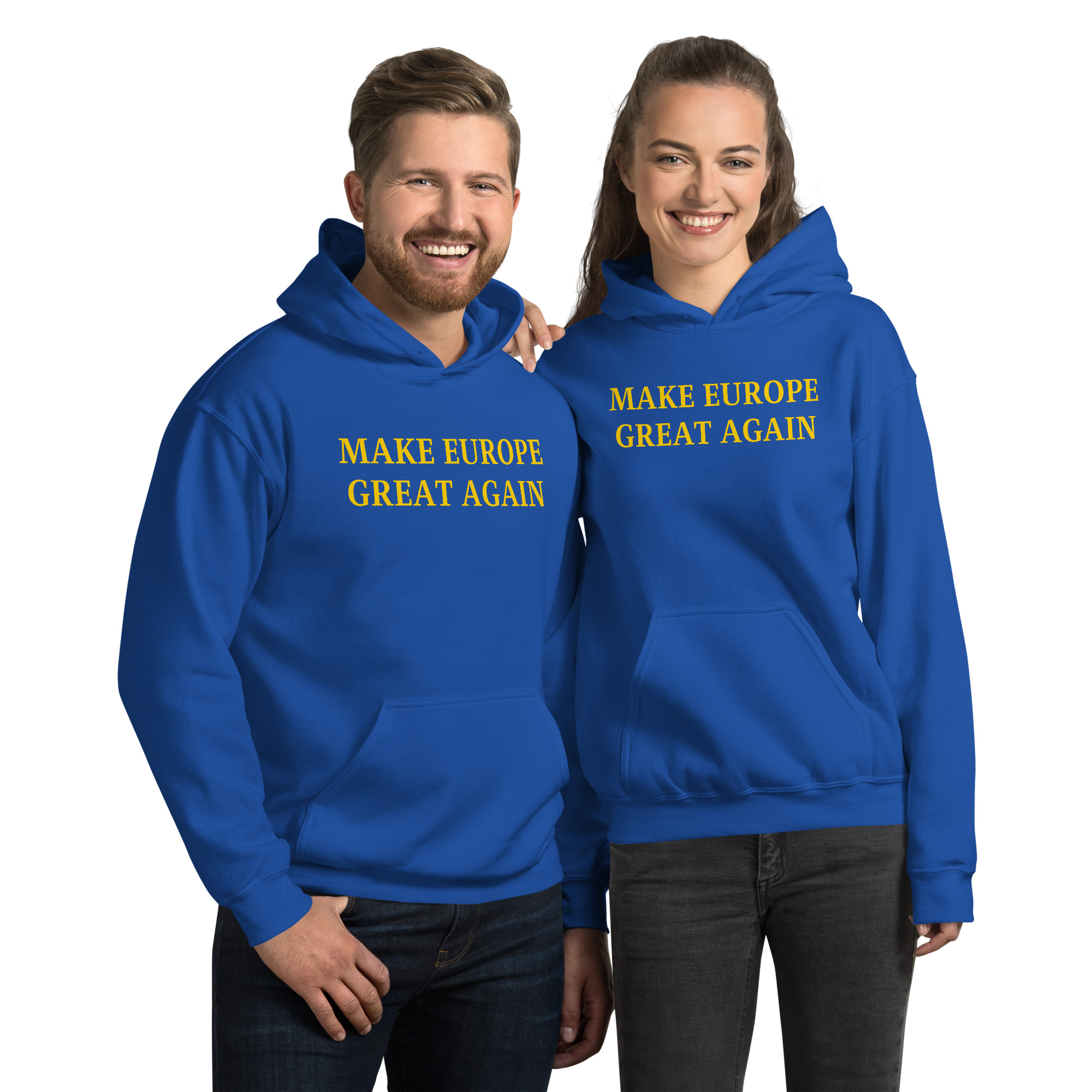 MAKE EUROPE GREAT AGAIN Hoodie - Image 2