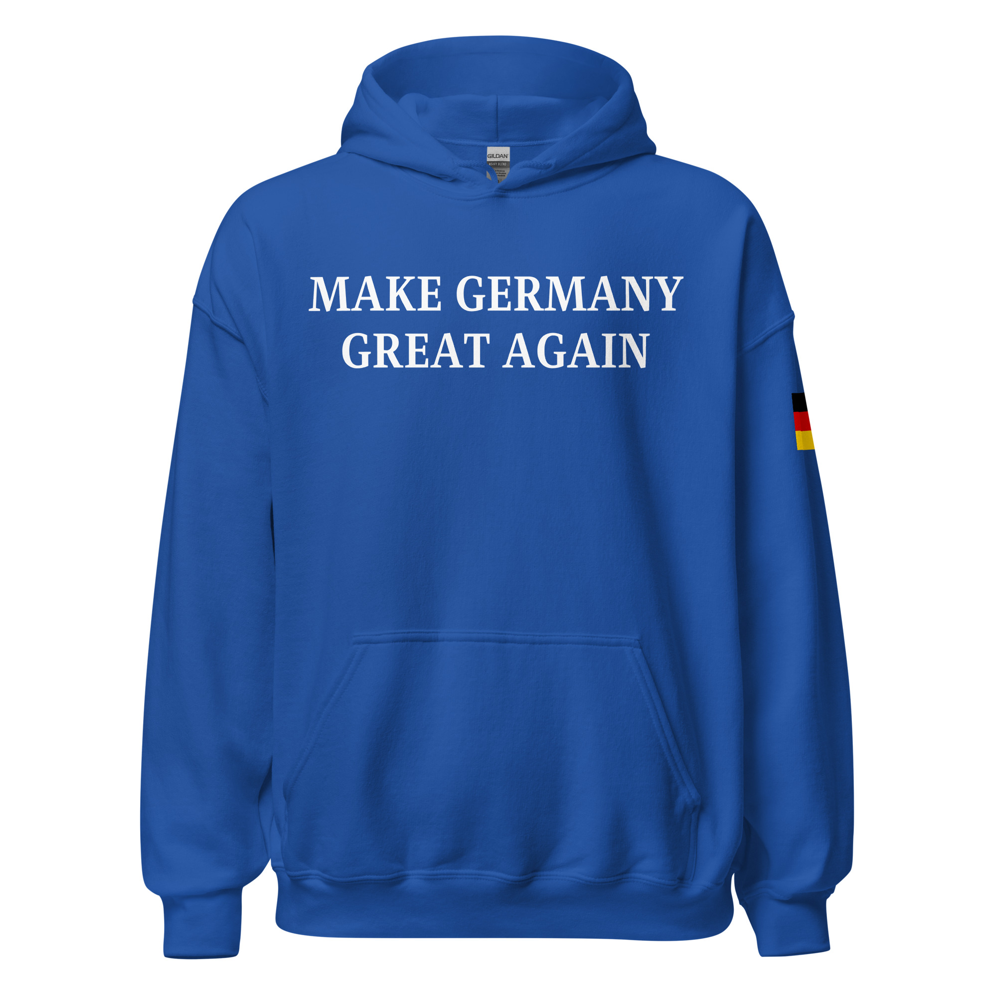 Make Germany Great Again Flag Hoodie - Image 8
