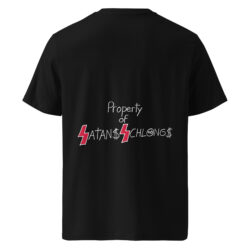 Alternative view of Property of SATANS SCHLONGS Tramp Stamp t-shirt