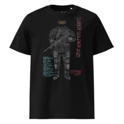 Alternative view of SUPER SOLDIER 2025 - Mass Murderer Unisex PREMIUM 100% ORGANIC T-Shirt (S-5XL)