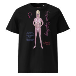 Alternative view of Empress Virgin Mary | Female Gender Symbol ♀ Unisex PREMIUM 100% ORGANIC T-Shirt (S-5XL)
