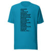 Taylor Swift ex-boyfriends list T-Shirt