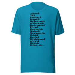 Taylor Swift ex-boyfriends list T-Shirt
