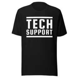 Elon Musk TECH SUPPORT T-Shirt
