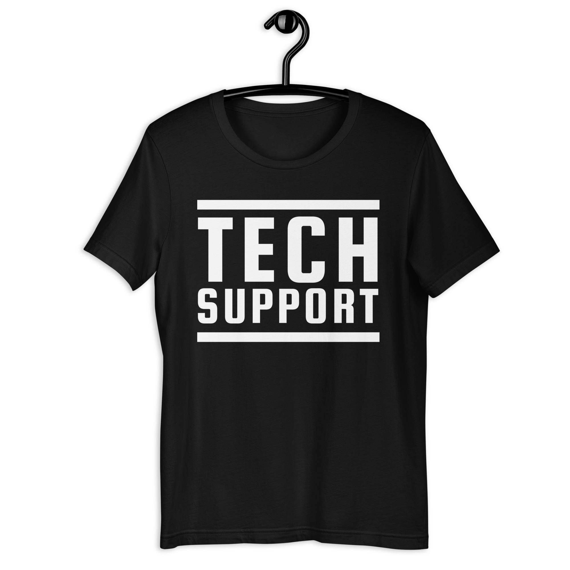 Elon Musk TECH SUPPORT T-Shirt - Image 2