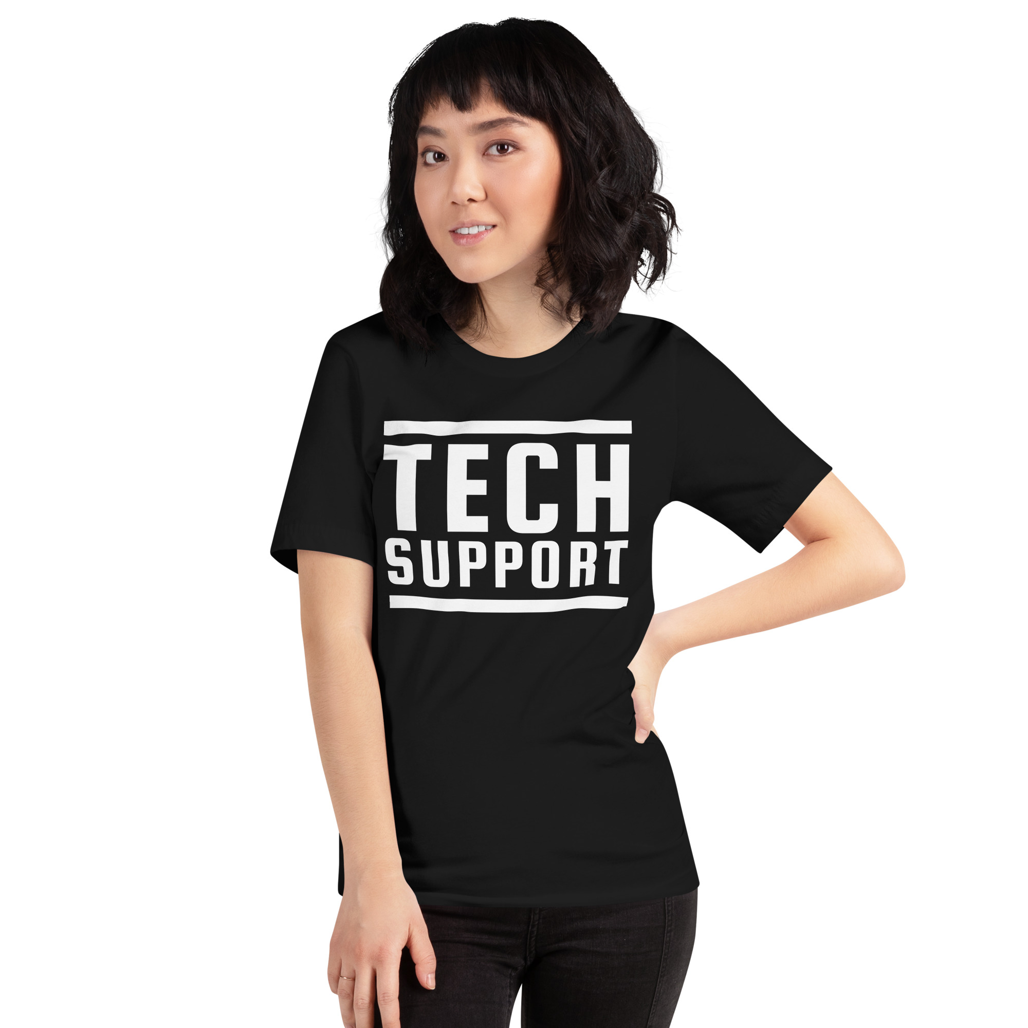 Elon Musk TECH SUPPORT T-Shirt - Image 4