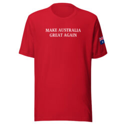 MAKE AUSTRALIA GREAT AGAIN | Australian Flag T-Shirt