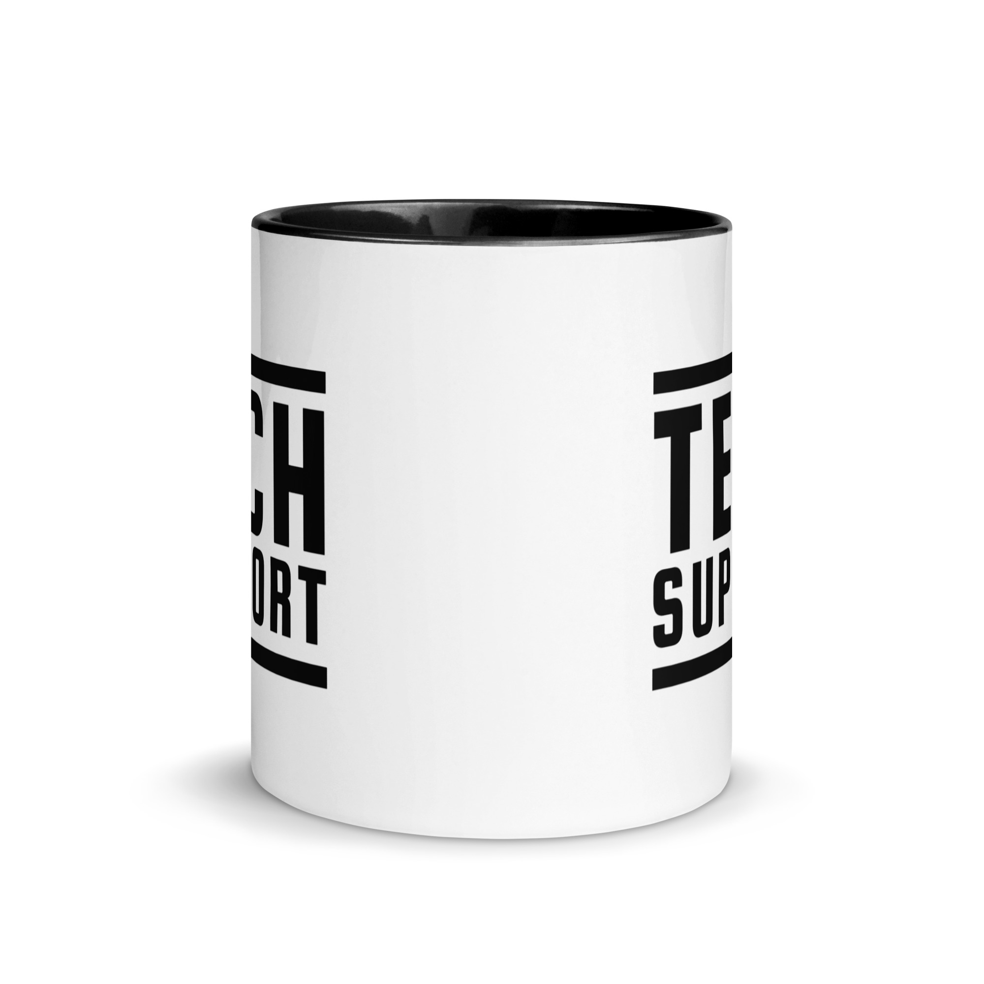TECH SUPPORT Mug with Color Inside - Image 3