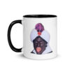 Trudeau Blackface Mug with Color Inside