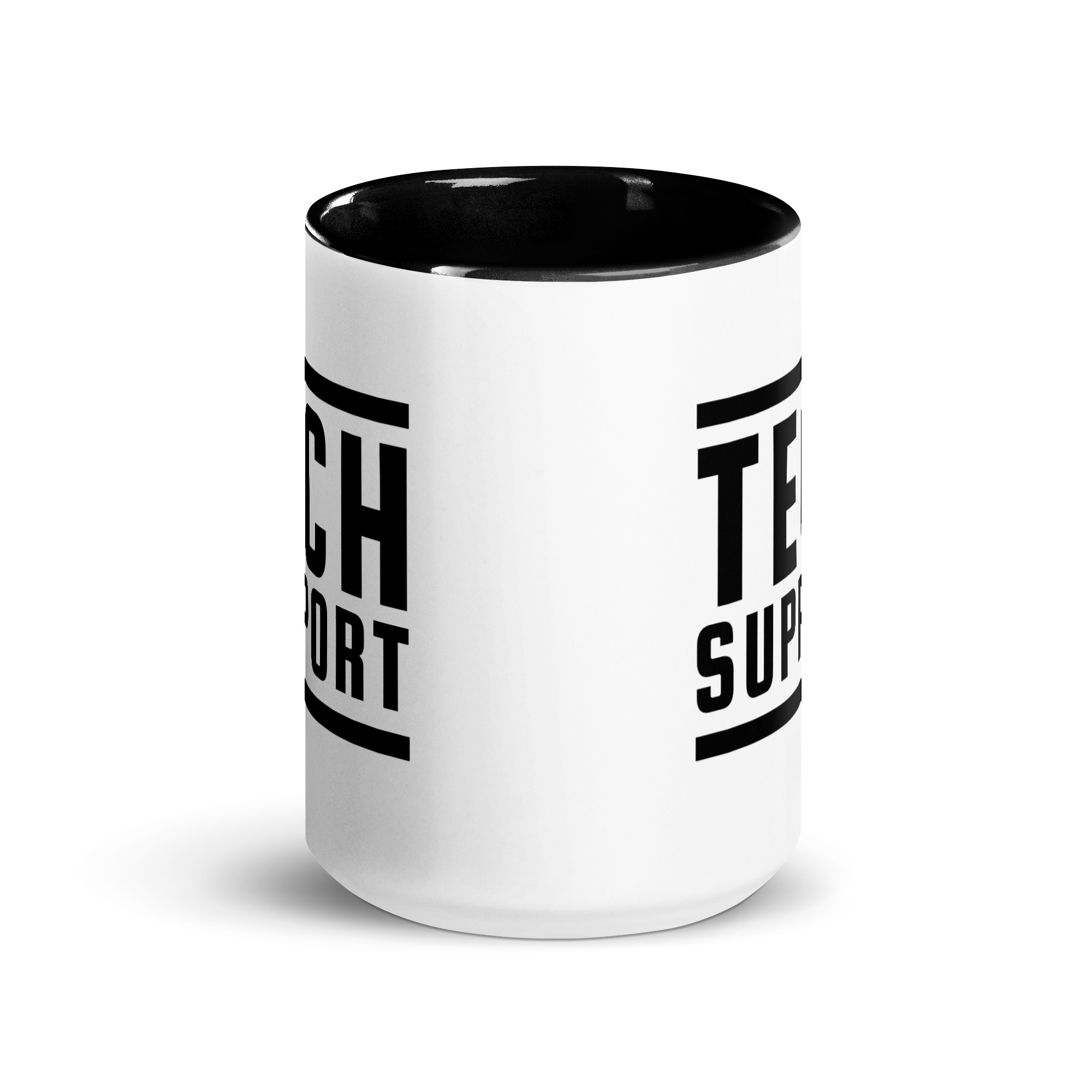 TECH SUPPORT Mug with Color Inside - Image 5